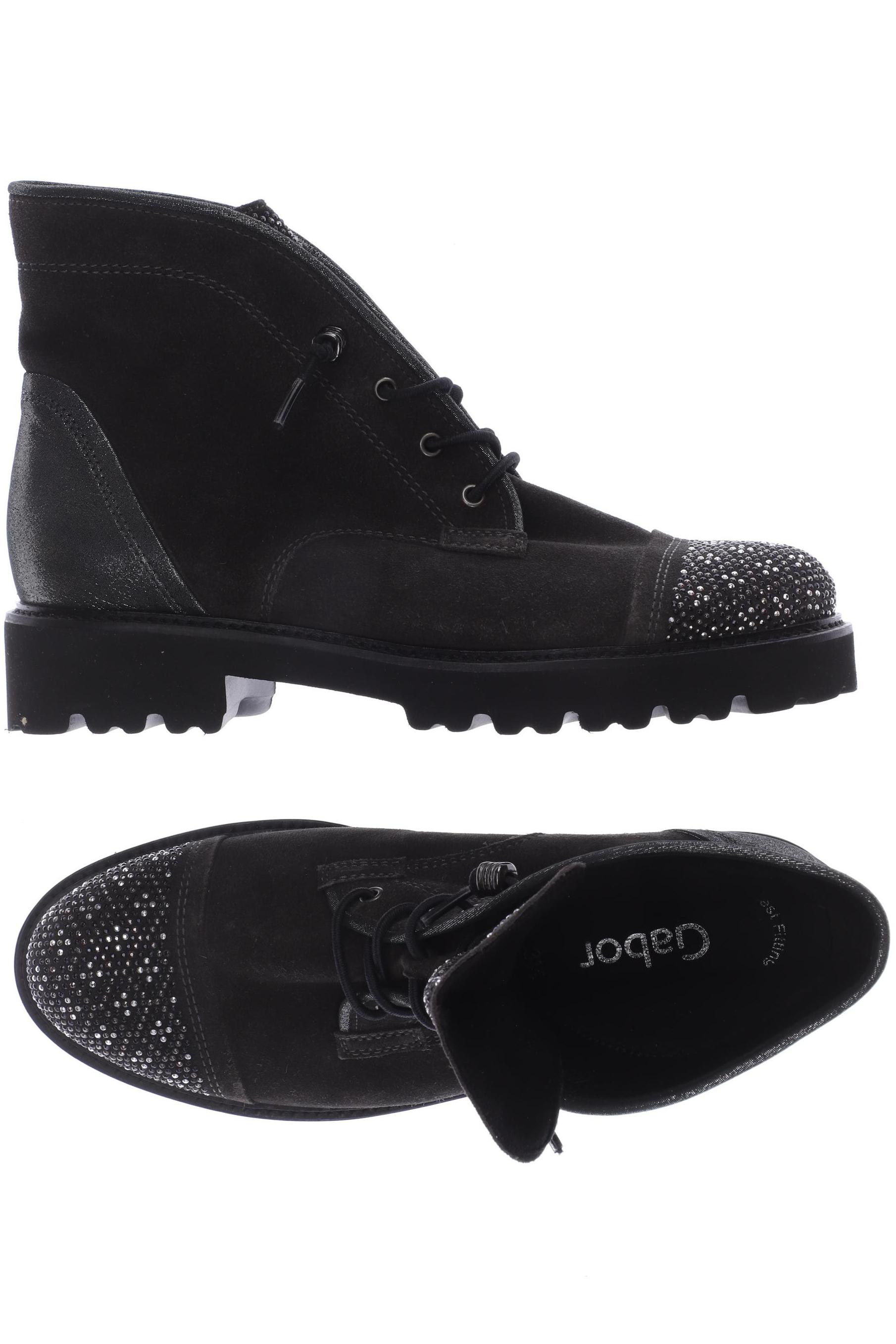 

Gabor Damen Stiefelette, schwarz, Gr. 3.5
