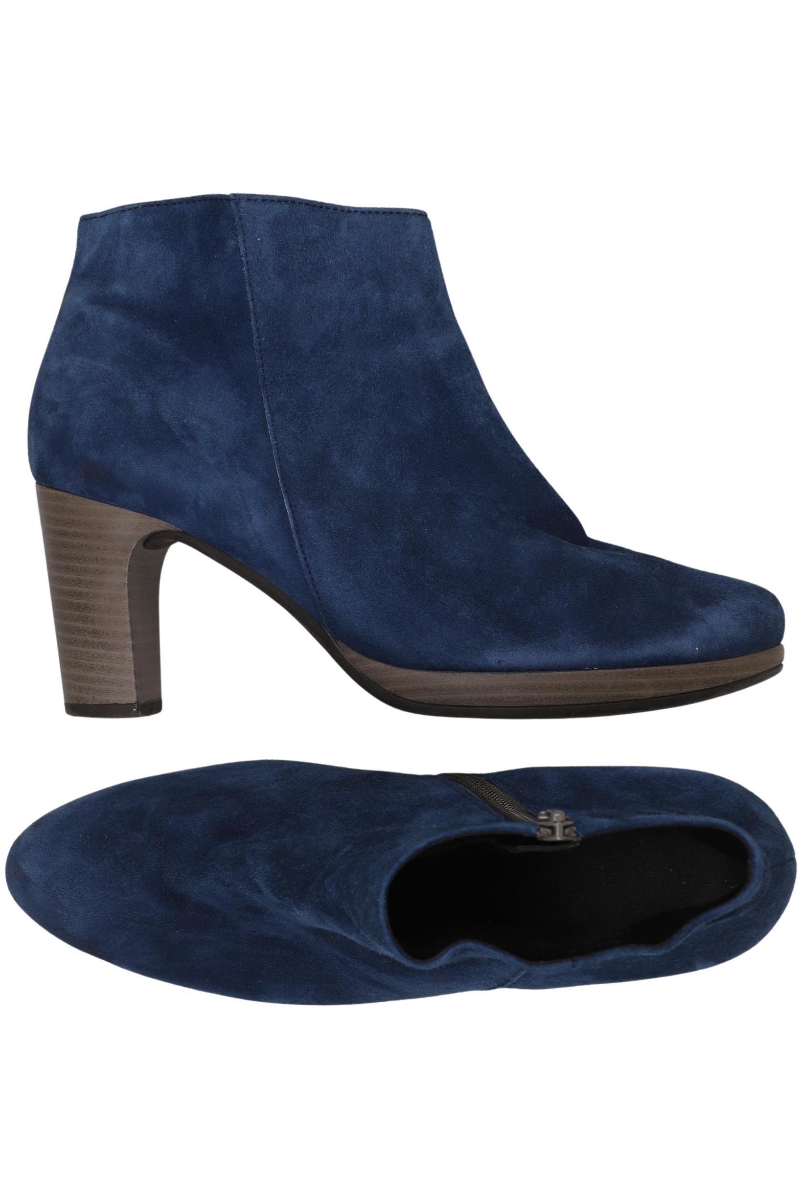 

Gabor Damen Stiefelette, marineblau, Gr. 6.5
