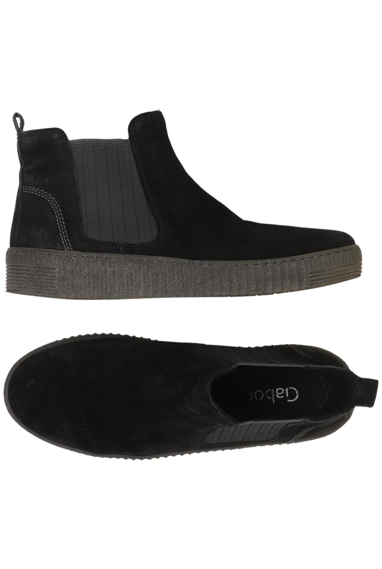 

Gabor Damen Stiefelette, schwarz, Gr. 6