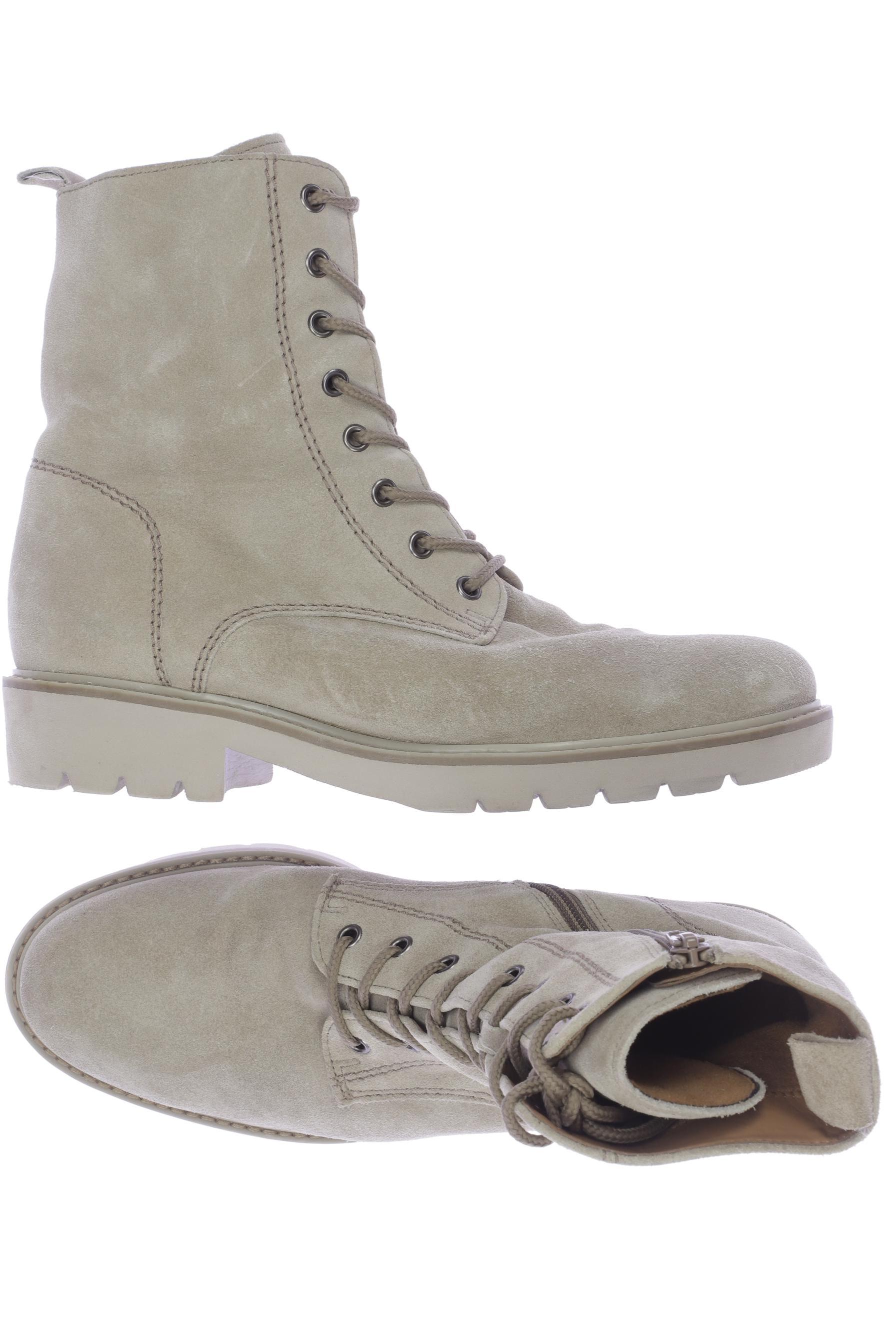 

Gabor Damen Stiefelette, beige, Gr. 6.5
