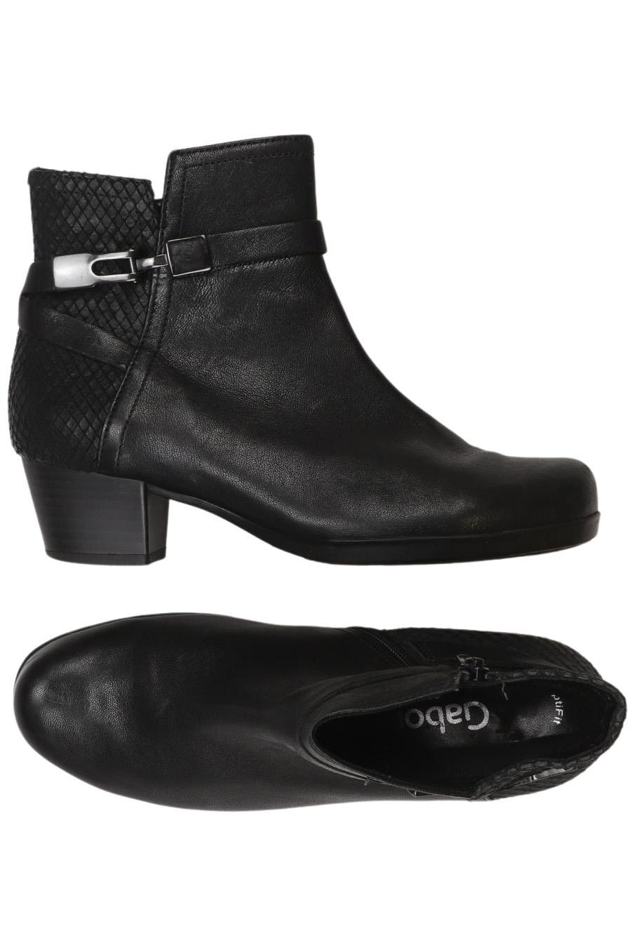 

Gabor Damen Stiefelette, schwarz, Gr. 3.5