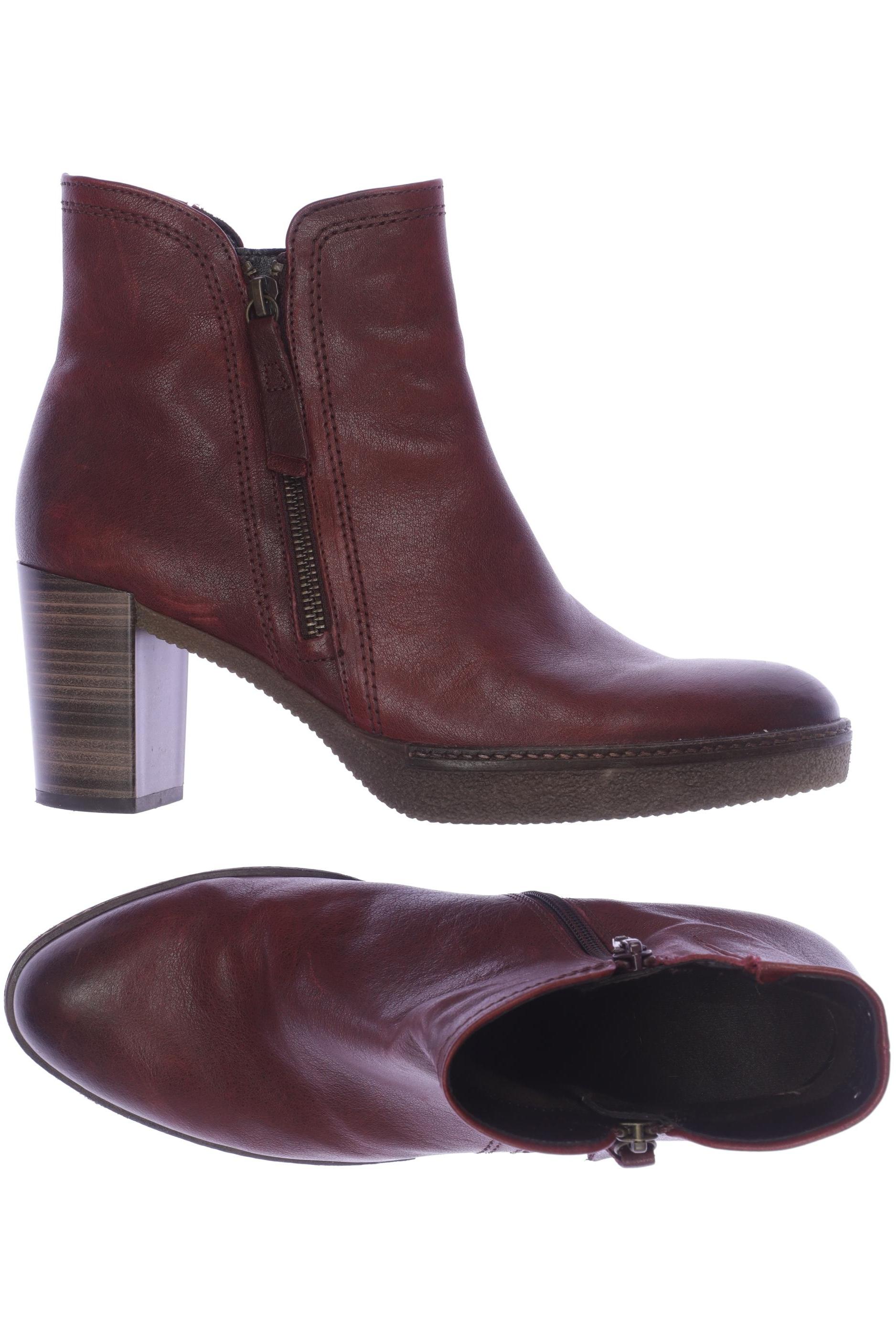 

Gabor Damen Stiefelette, rot, Gr. 6