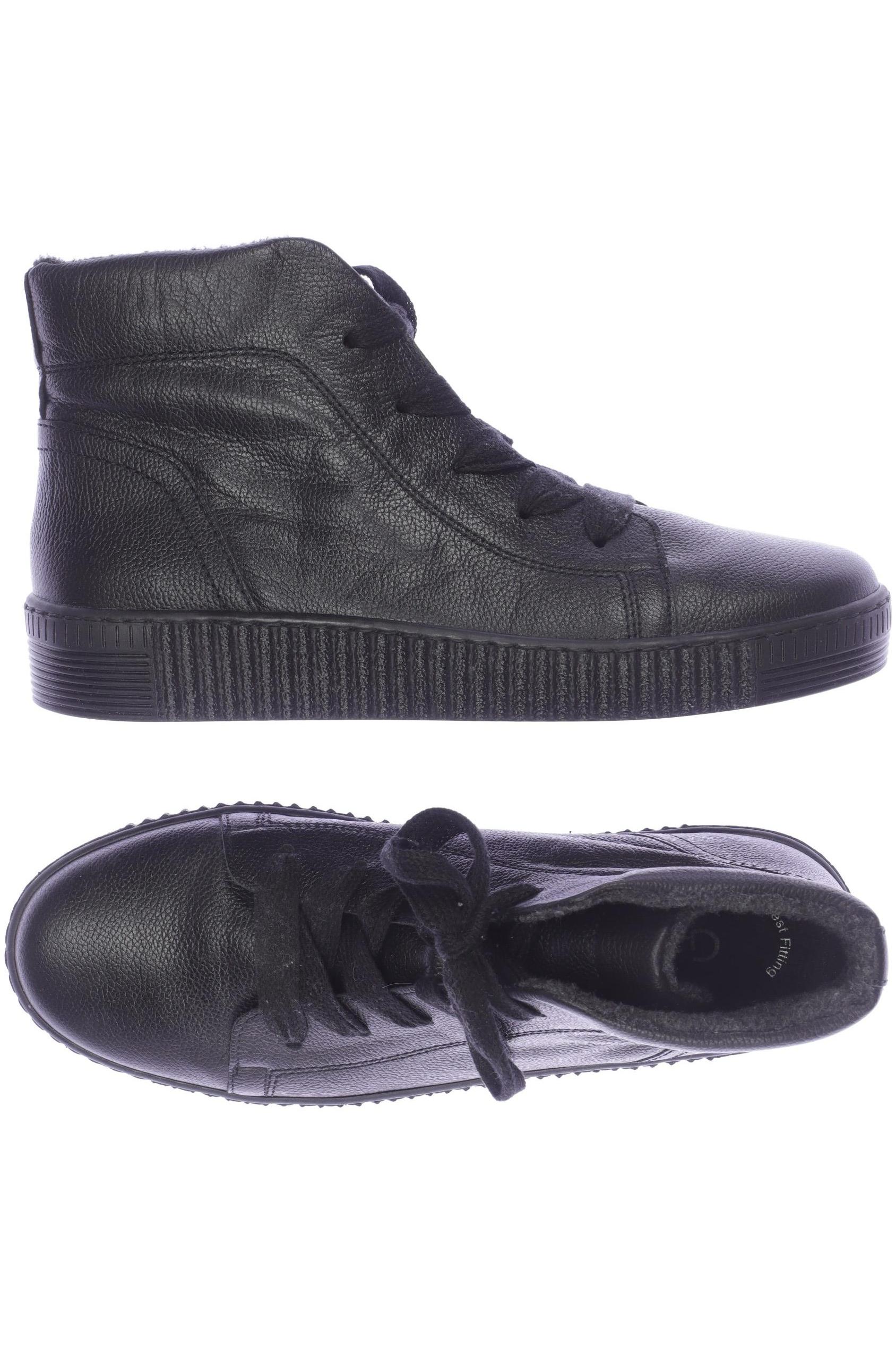 

Gabor Damen Stiefelette, schwarz, Gr. 7