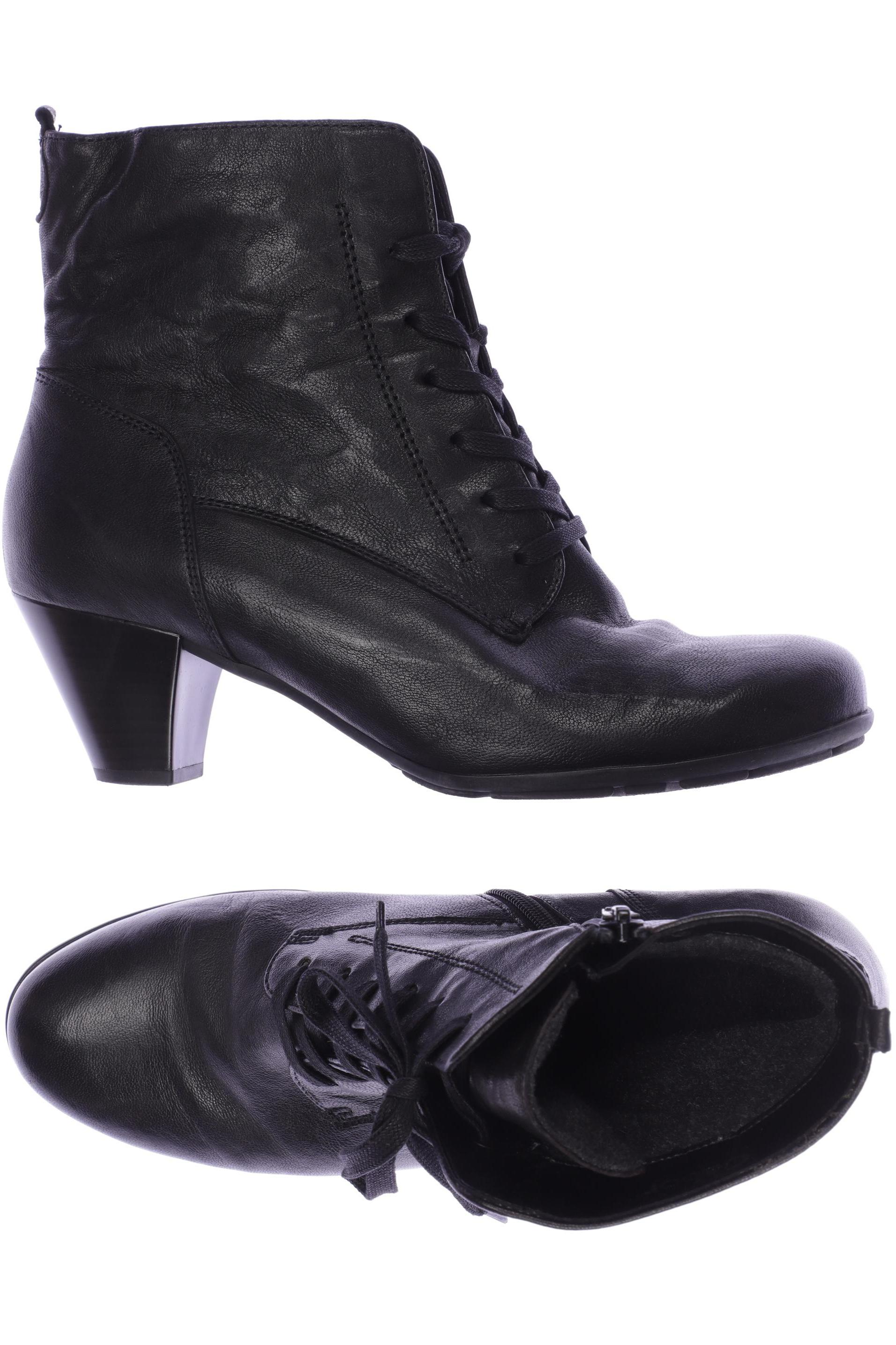 

Gabor Damen Stiefelette, schwarz, Gr. 6