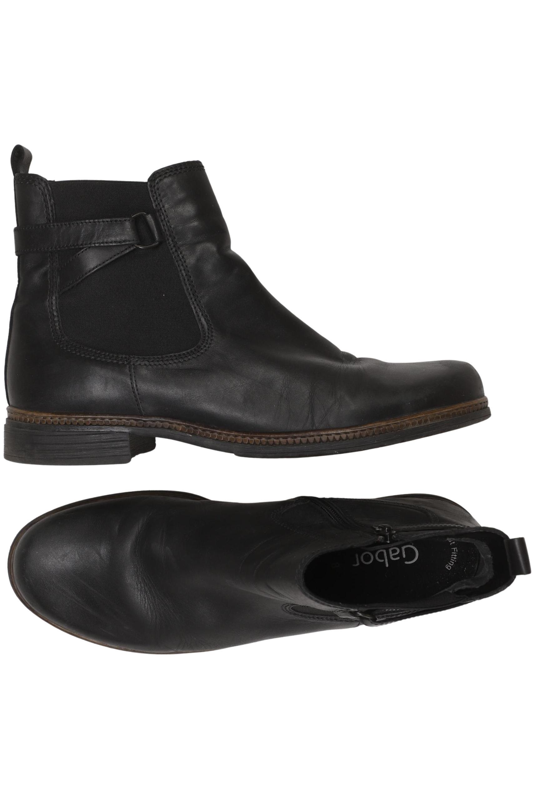 

Gabor Damen Stiefelette, schwarz, Gr. 8