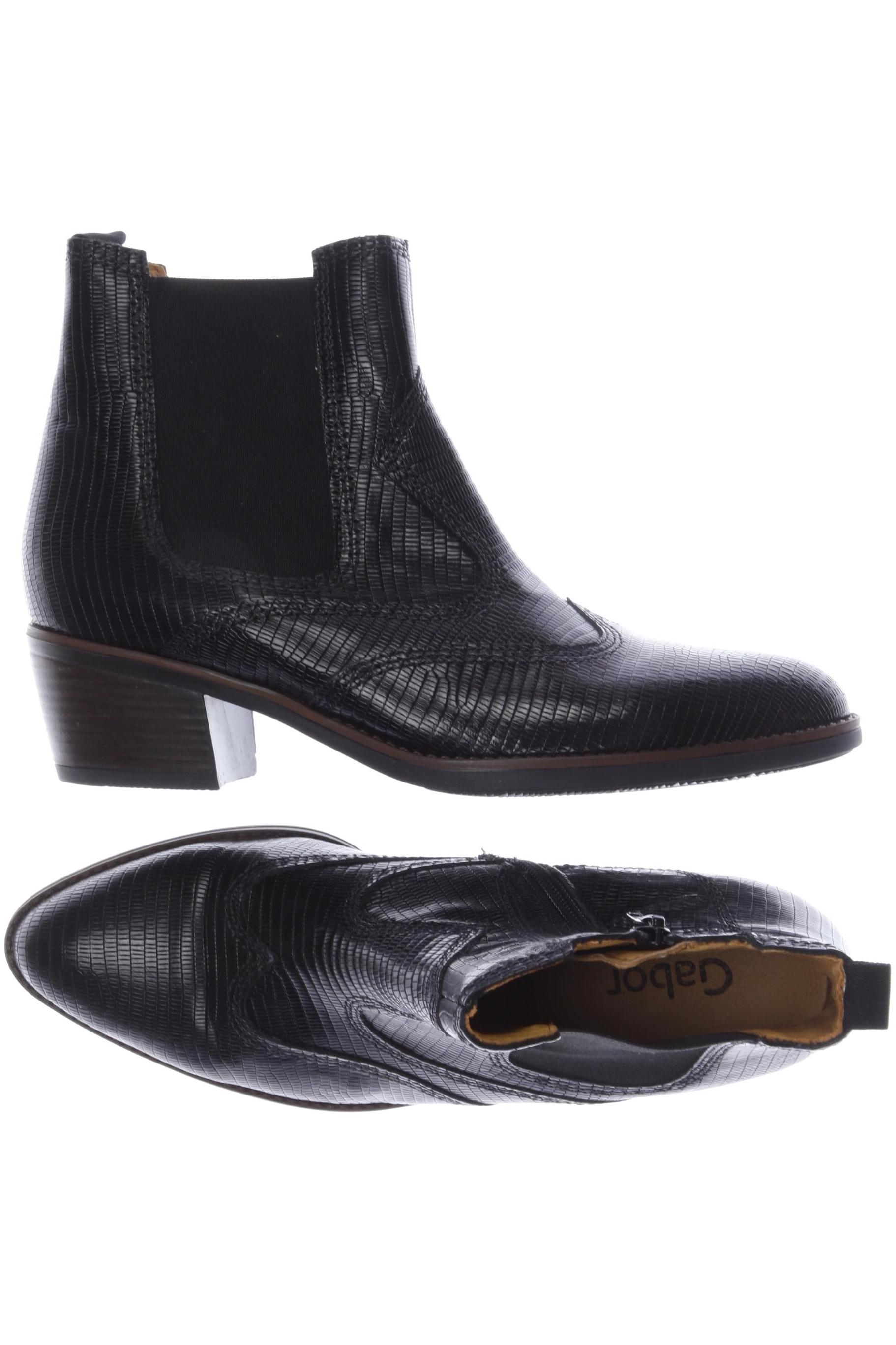 

Gabor Damen Stiefelette, schwarz, Gr. 5.5