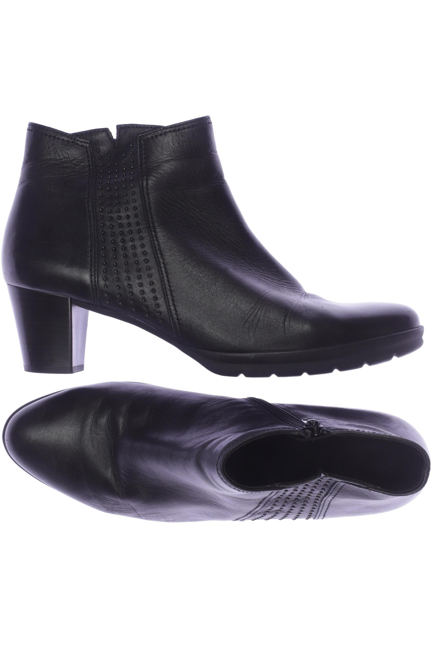 

Gabor Damen Stiefelette, schwarz, Gr. 7