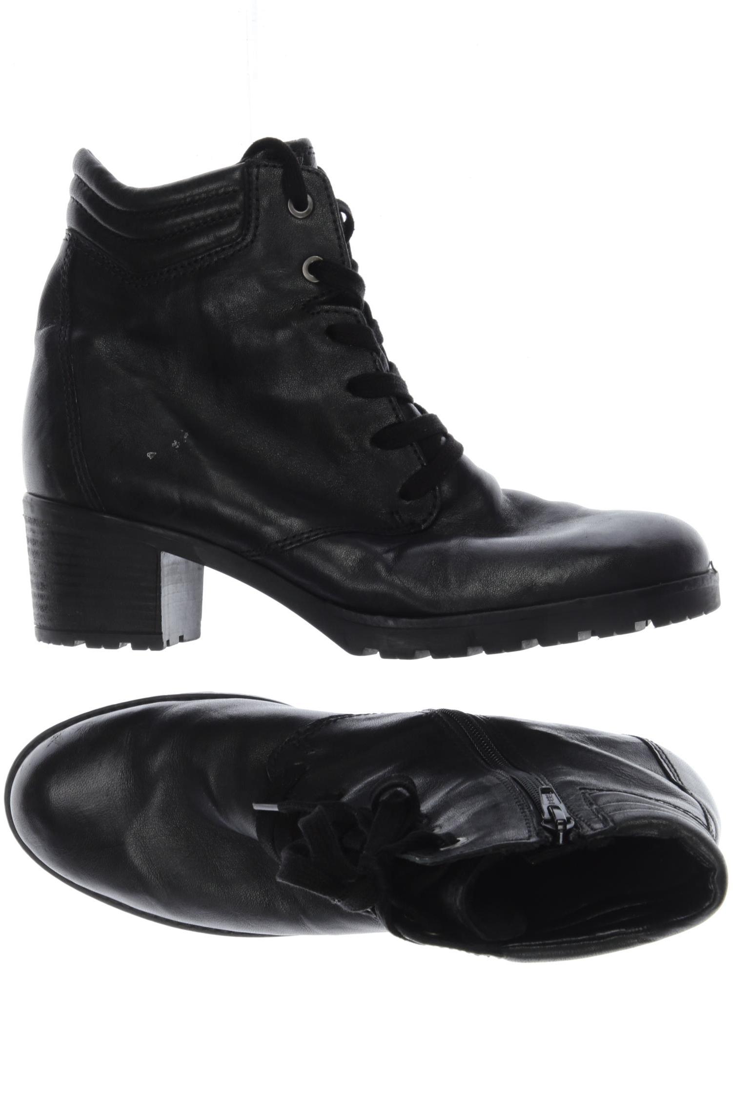 

Gabor Damen Stiefelette, schwarz, Gr. 6.5
