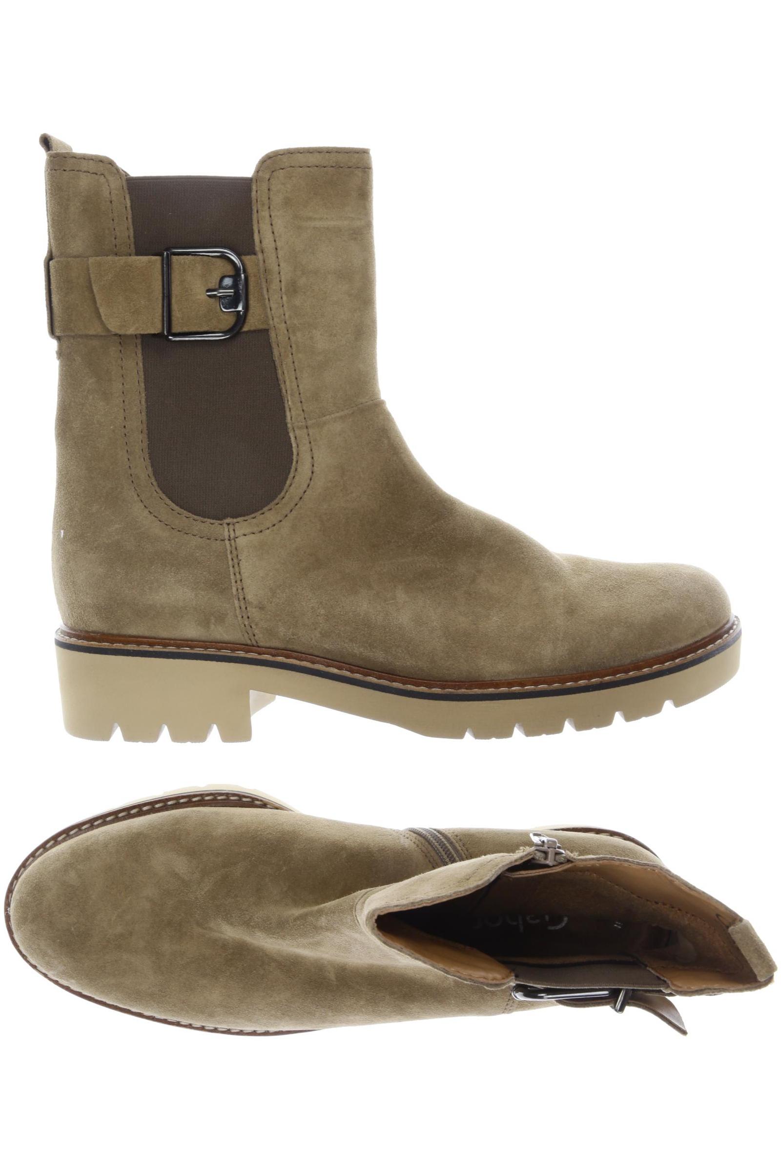 

Gabor Damen Stiefelette, beige, Gr. 6.5