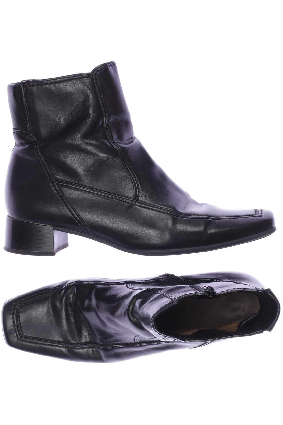 

Gabor Damen Stiefelette, schwarz, Gr. 6.5