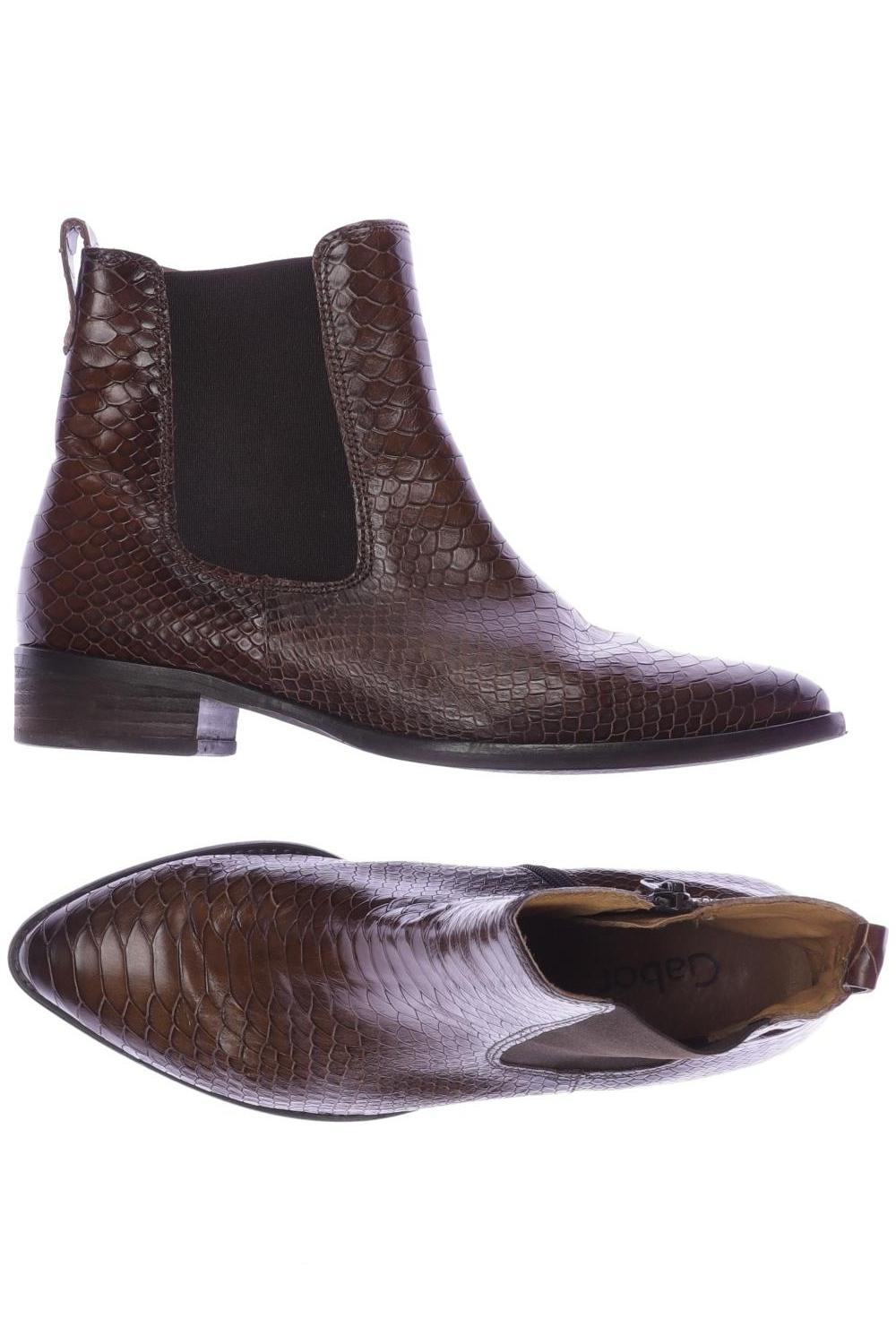 

Gabor Damen Stiefelette, braun, Gr. 5.5