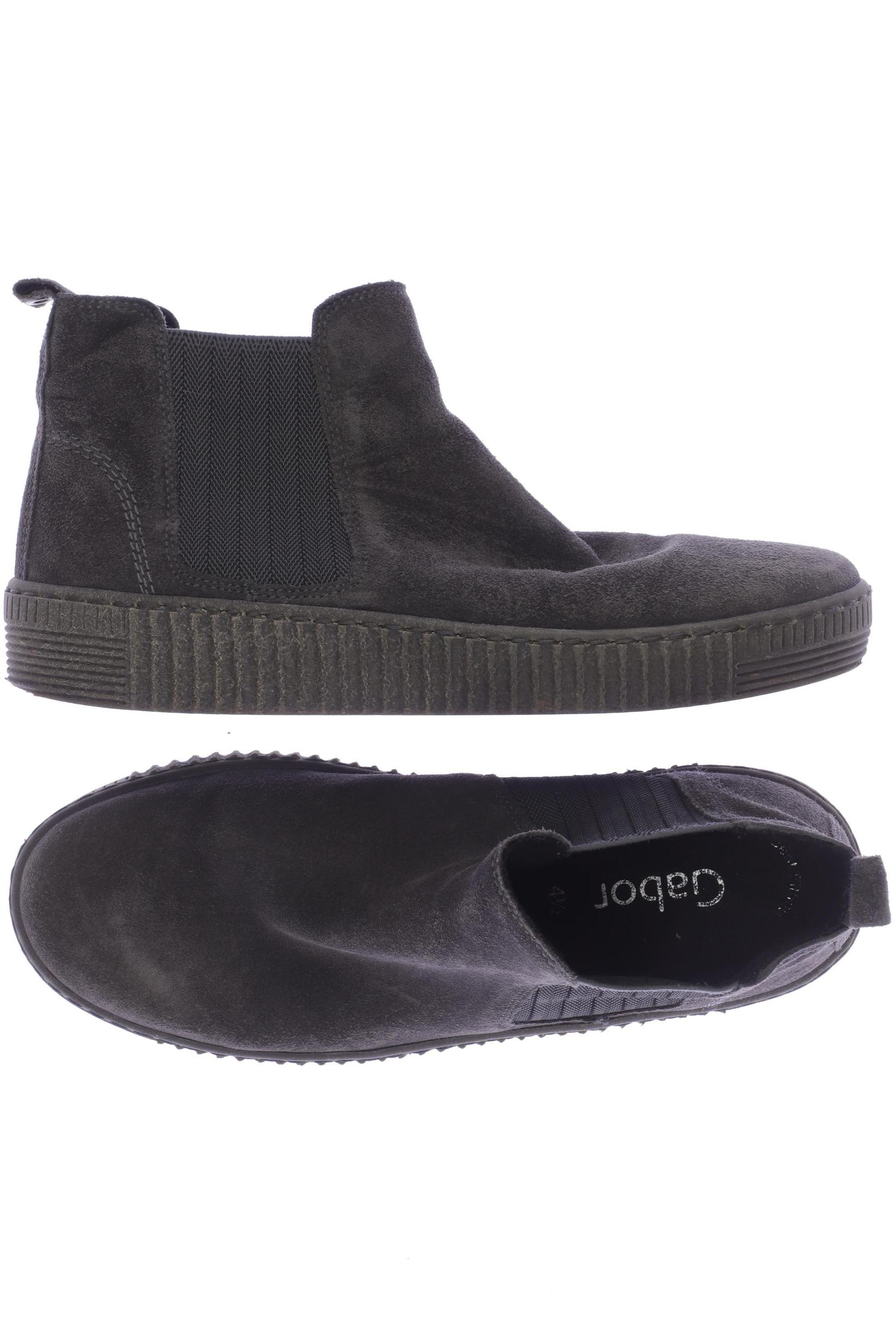 

Gabor Damen Stiefelette, grau, Gr. 4.5