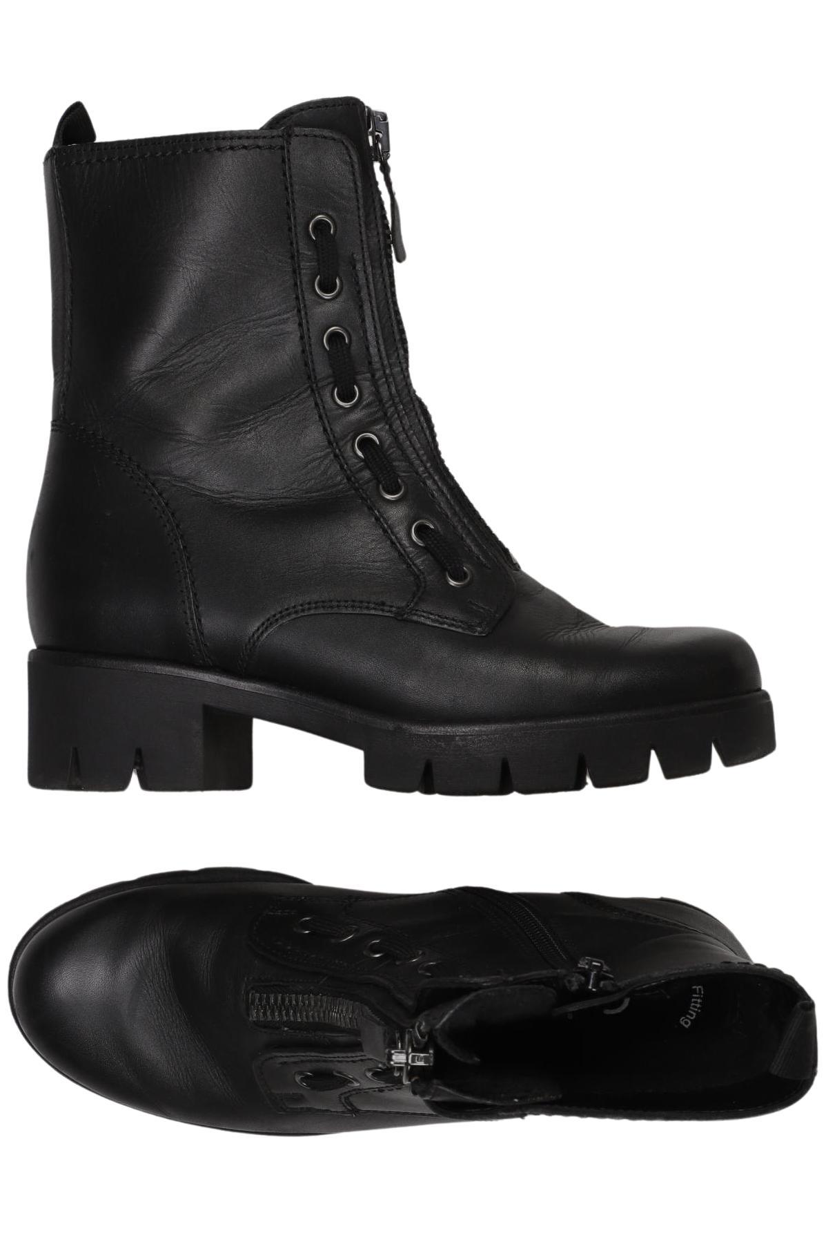 

Gabor Damen Stiefelette, schwarz, Gr. 3