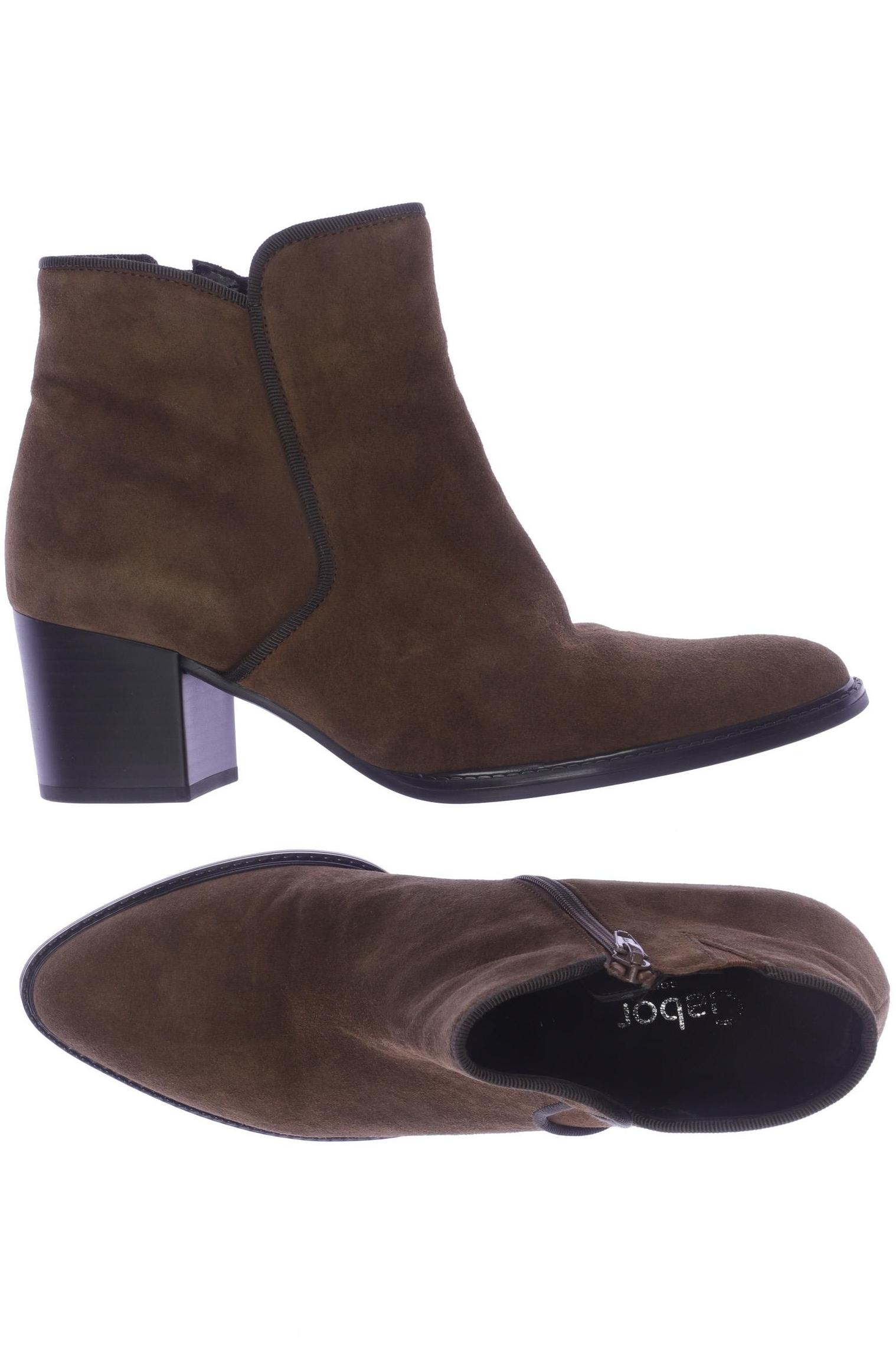 

Gabor Damen Stiefelette, braun, Gr. 6.5