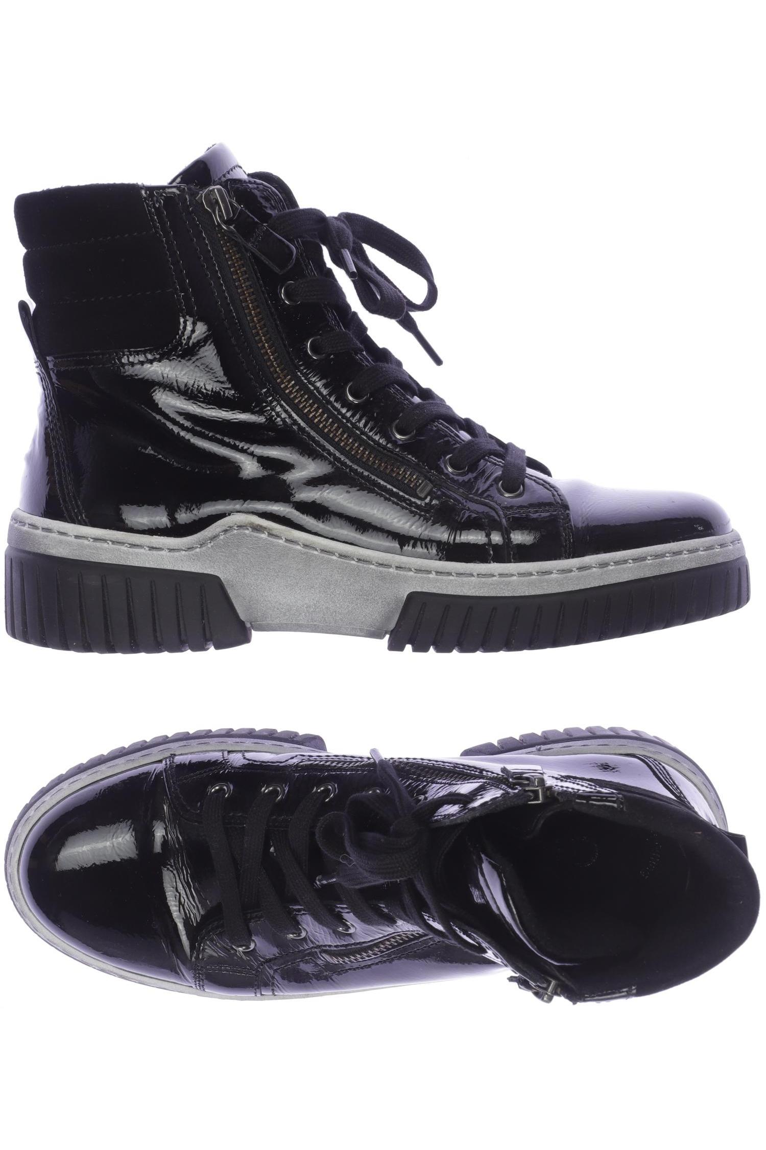 

Gabor Damen Stiefelette, schwarz, Gr. 5