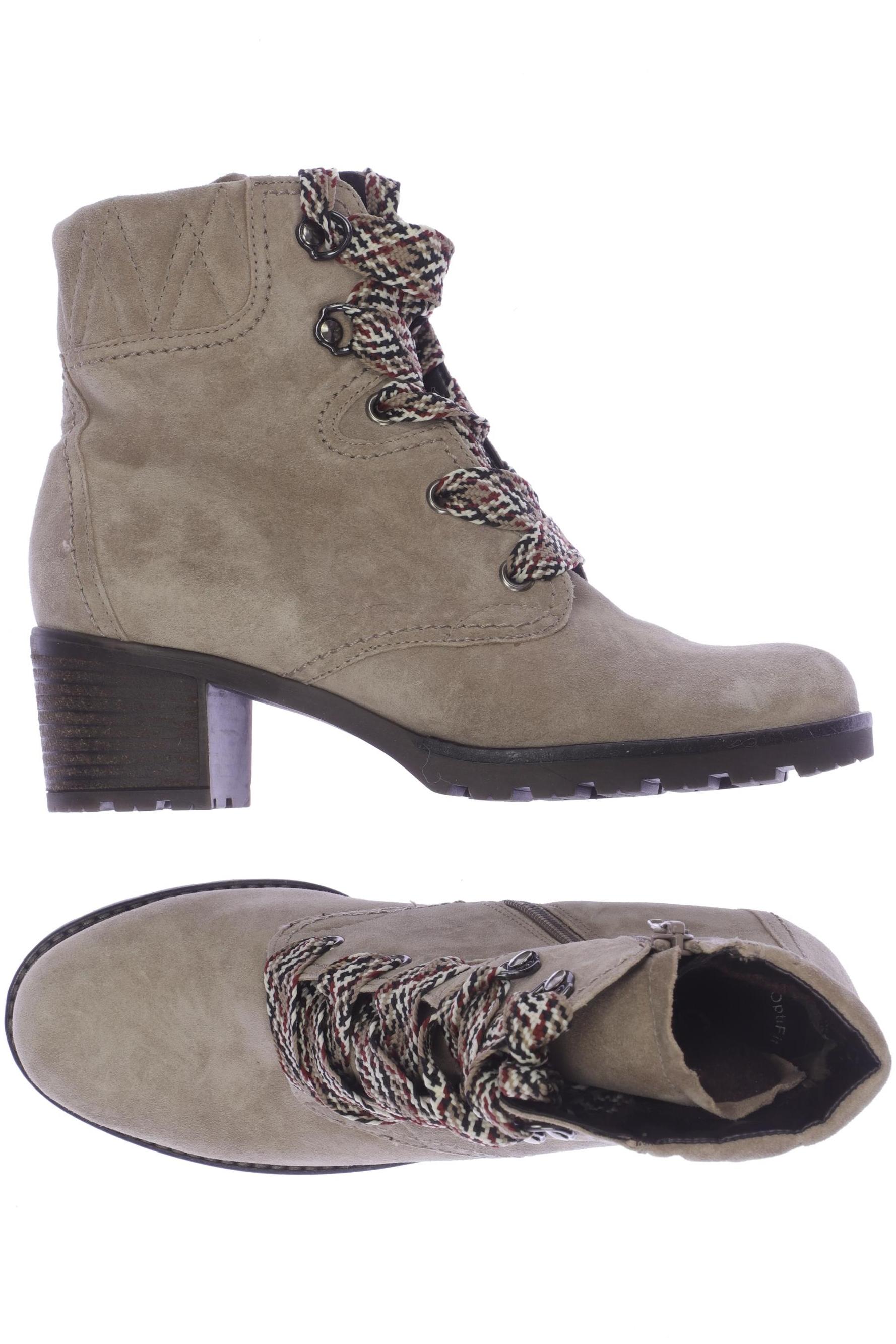 

Gabor Damen Stiefelette, beige, Gr. 5.5