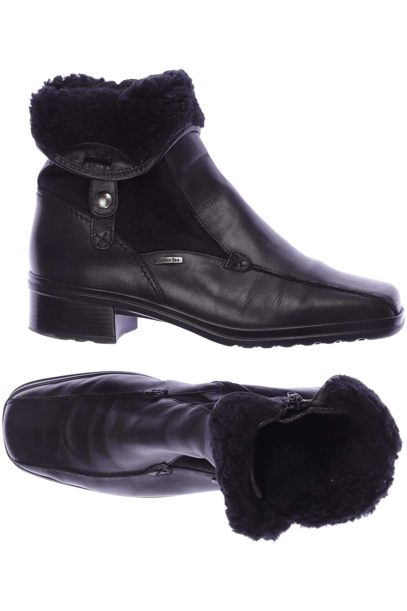 

Gabor Damen Stiefelette, schwarz, Gr. 36.5