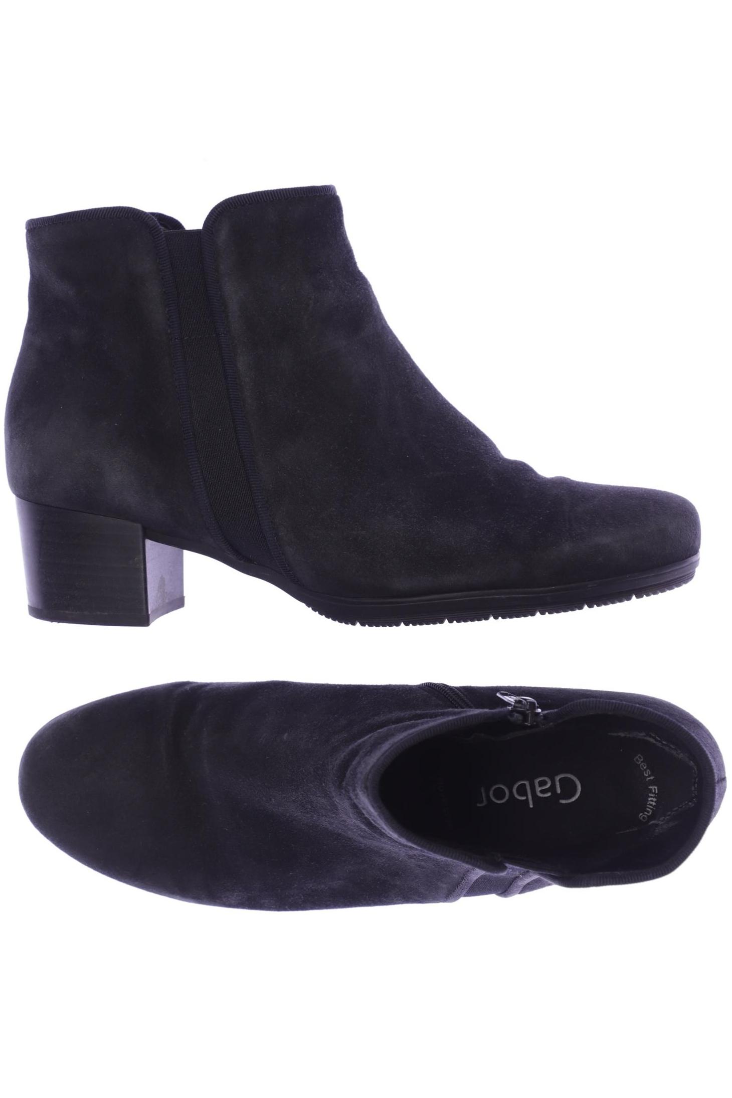 

Gabor Damen Stiefelette, schwarz, Gr. 6.5