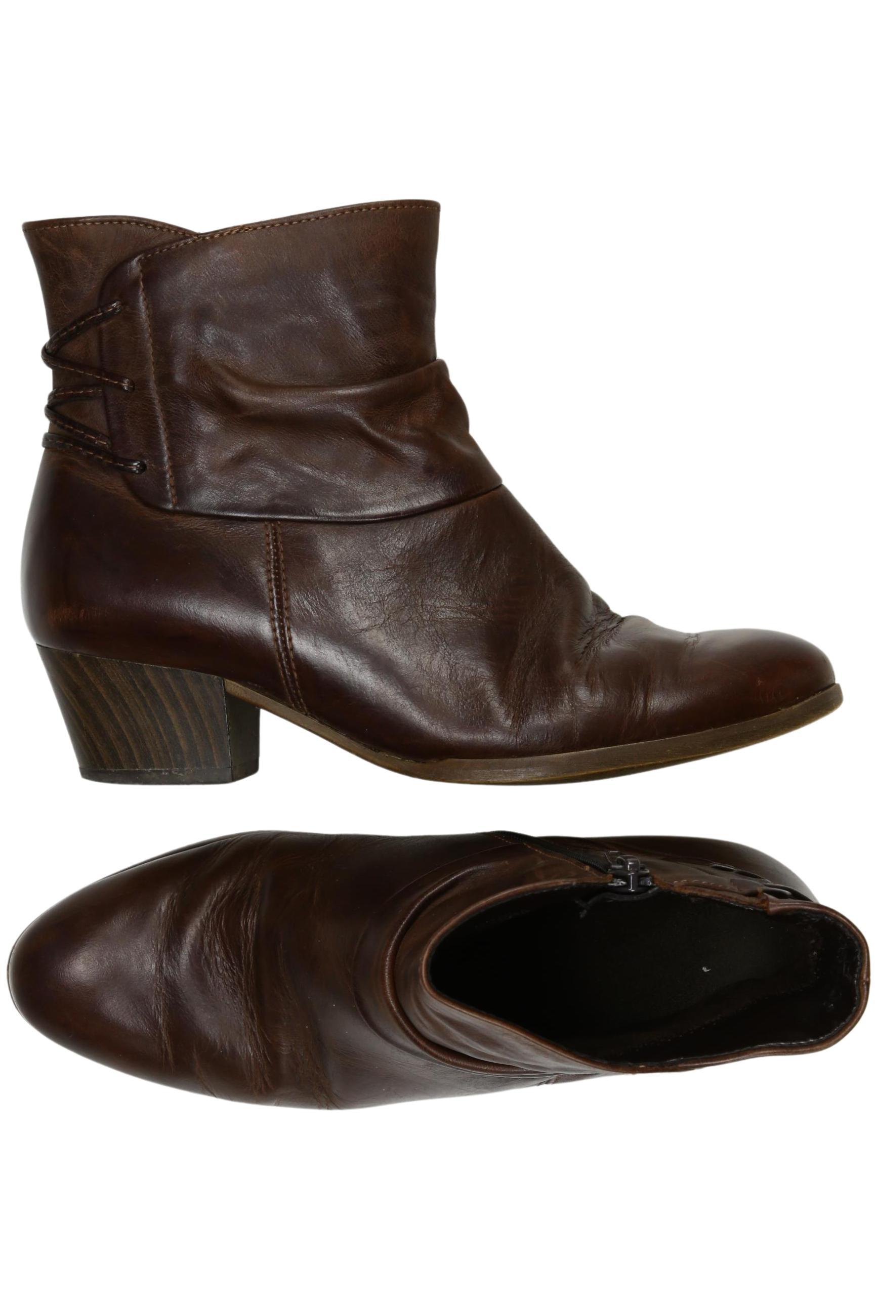 

Gabor Damen Stiefelette, braun, Gr. 3.5