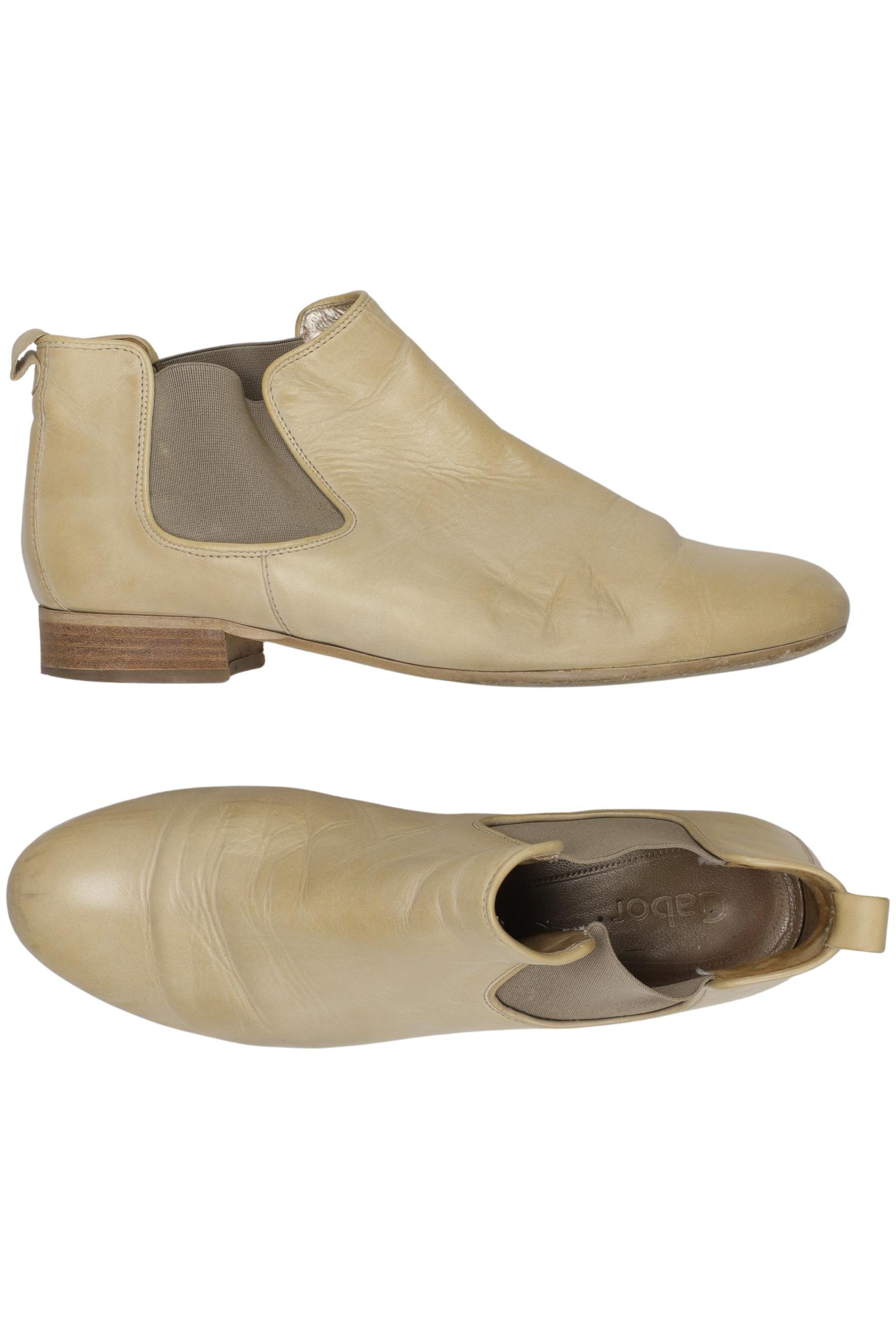 

Gabor Damen Stiefelette, beige, Gr. 7