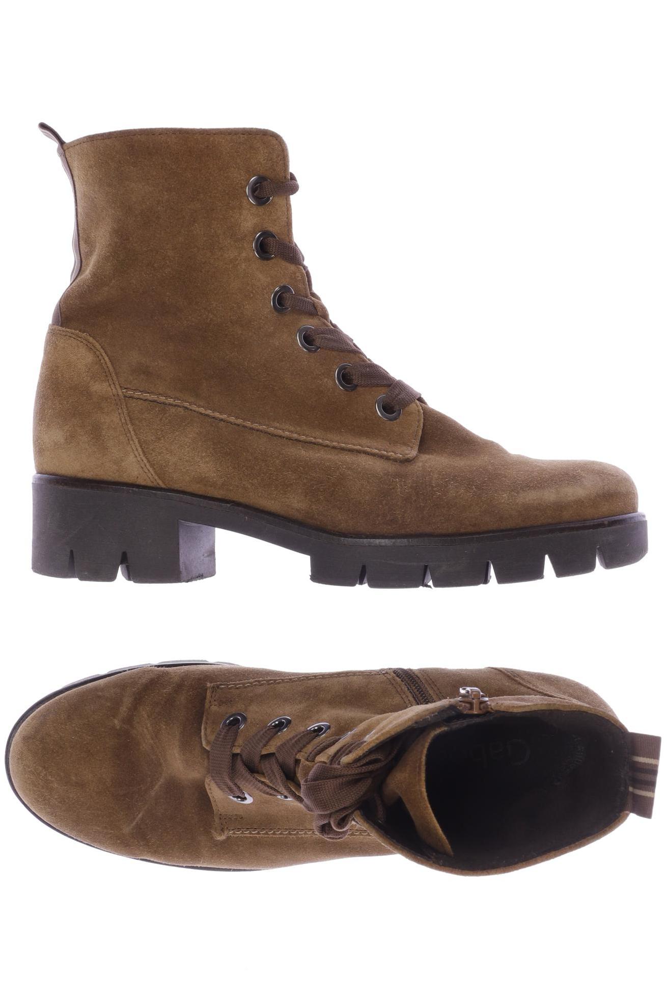 

Gabor Damen Stiefelette, braun, Gr. 6
