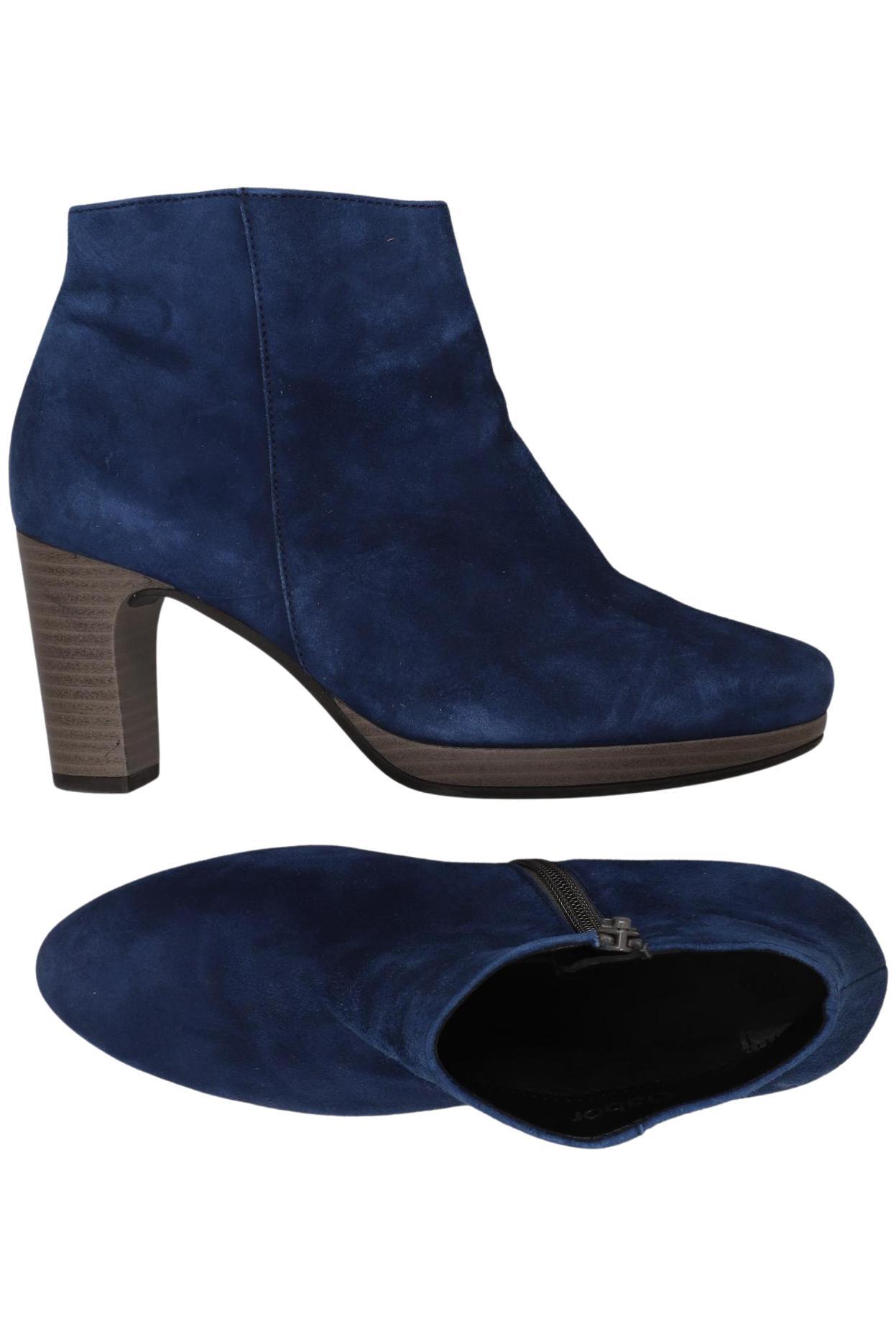 

Gabor Damen Stiefelette, marineblau, Gr. 4.5
