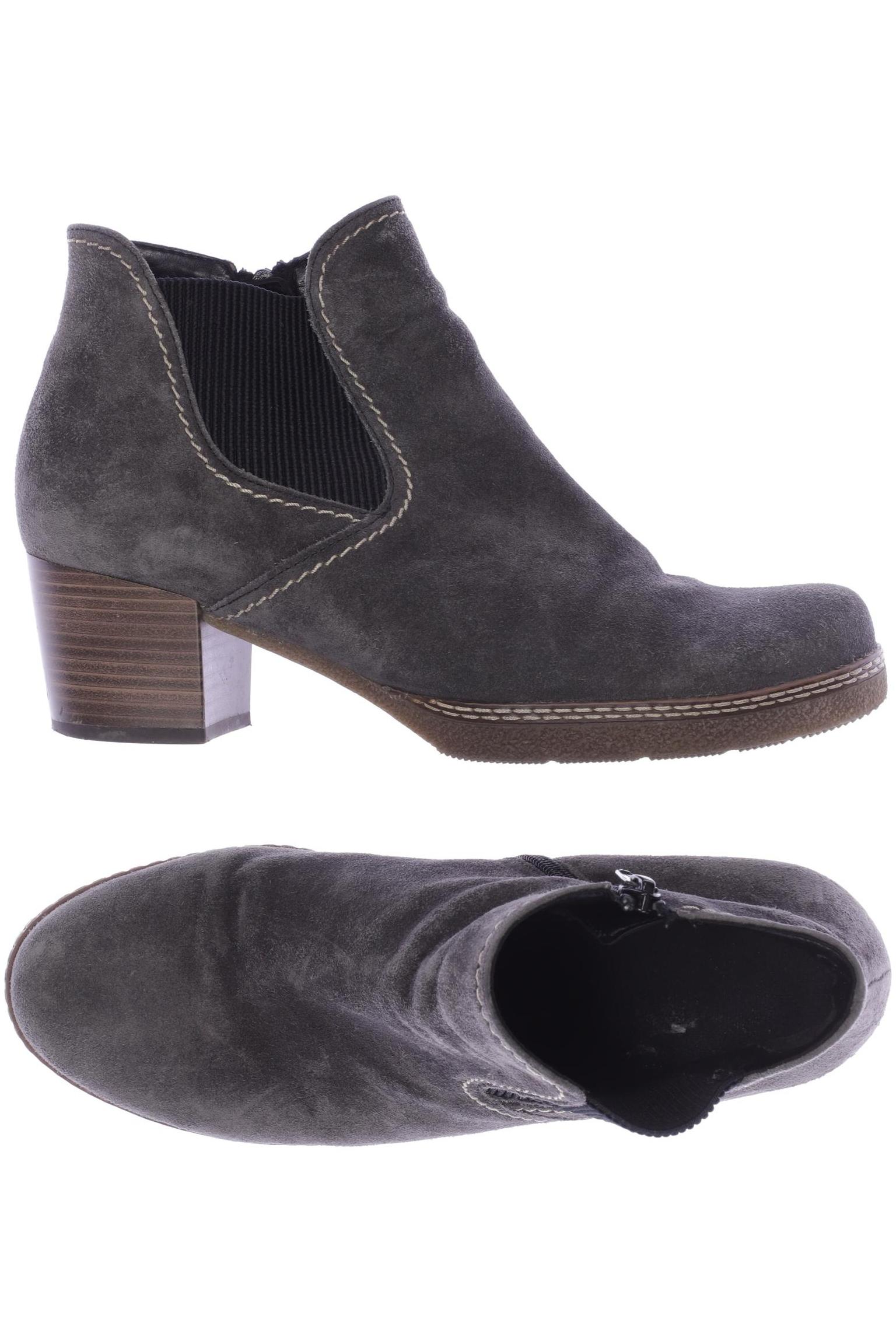 

Gabor Damen Stiefelette, grau, Gr. 5.5