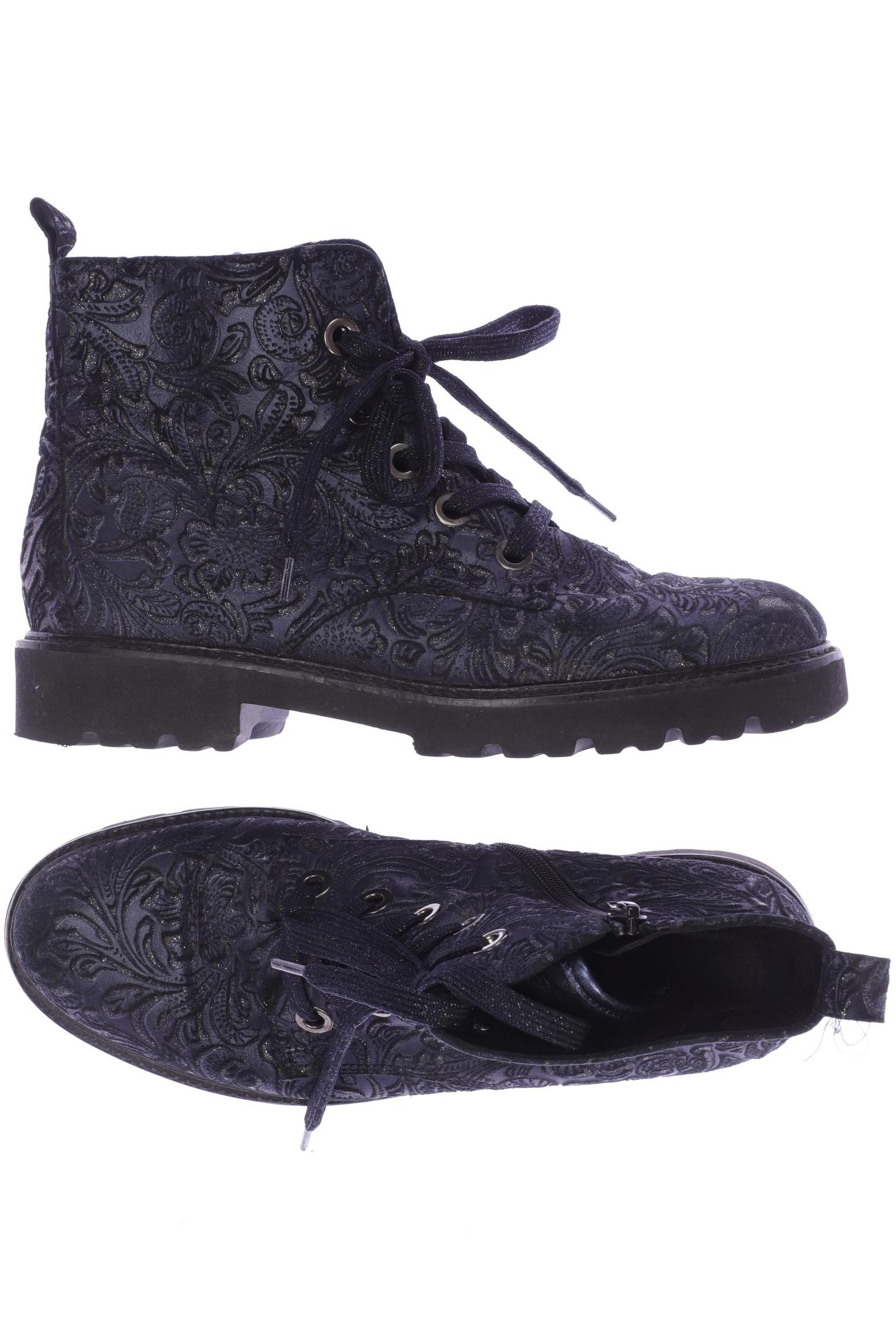 

Gabor Damen Stiefelette, marineblau, Gr. 4