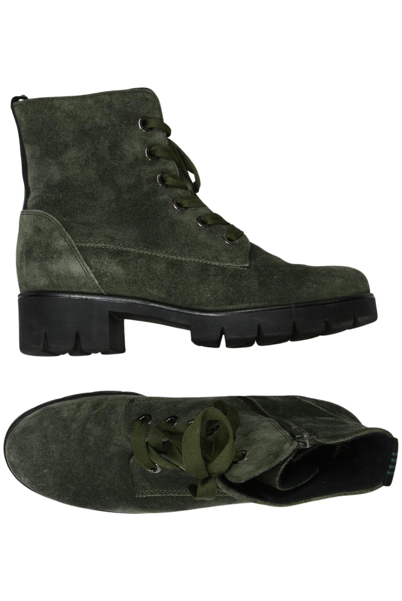 

Gabor Damen Stiefelette, grün, Gr. 6