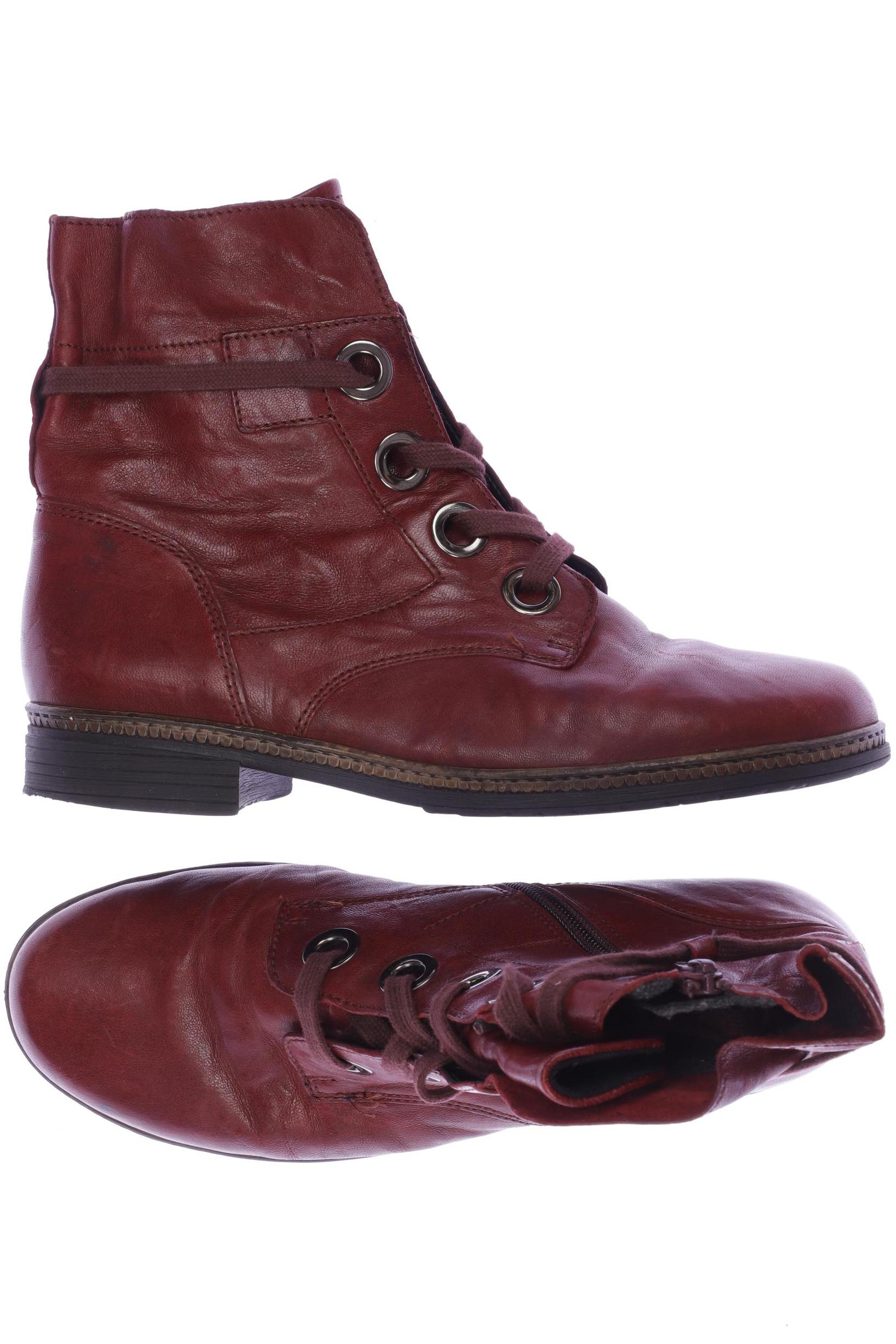 

Gabor Damen Stiefelette, bordeaux, Gr. 5