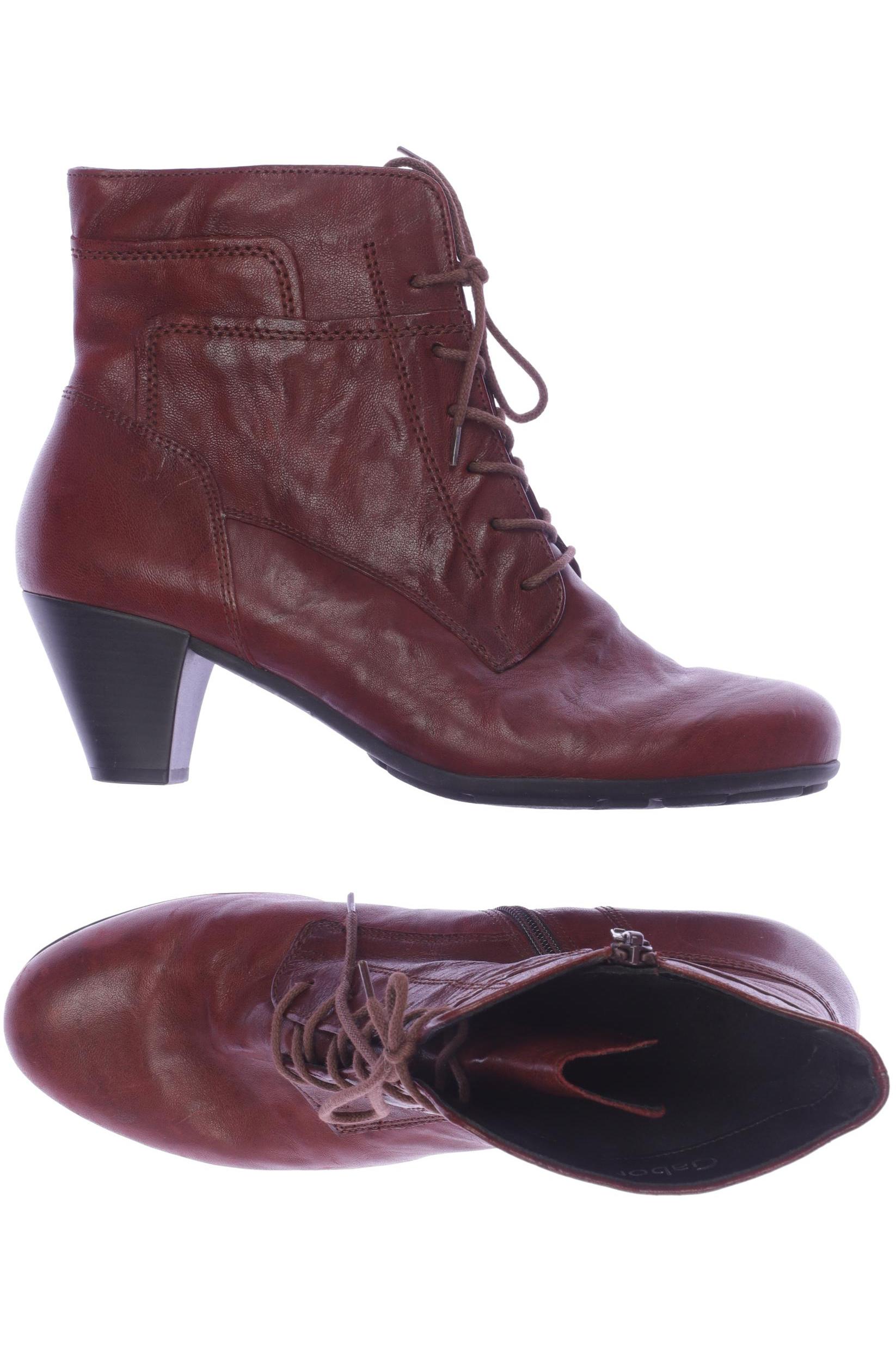 

Gabor Damen Stiefelette, bordeaux, Gr. 7