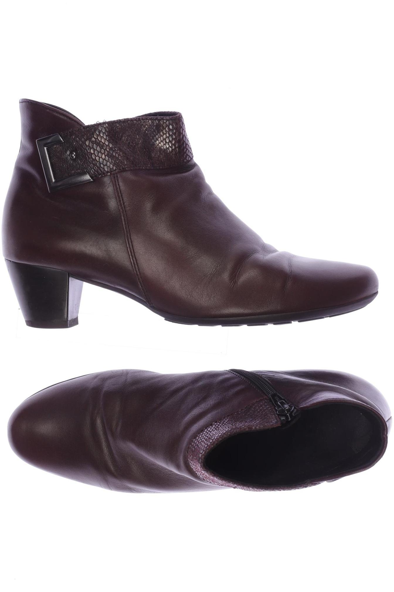 

Gabor Damen Stiefelette, bordeaux, Gr. 5