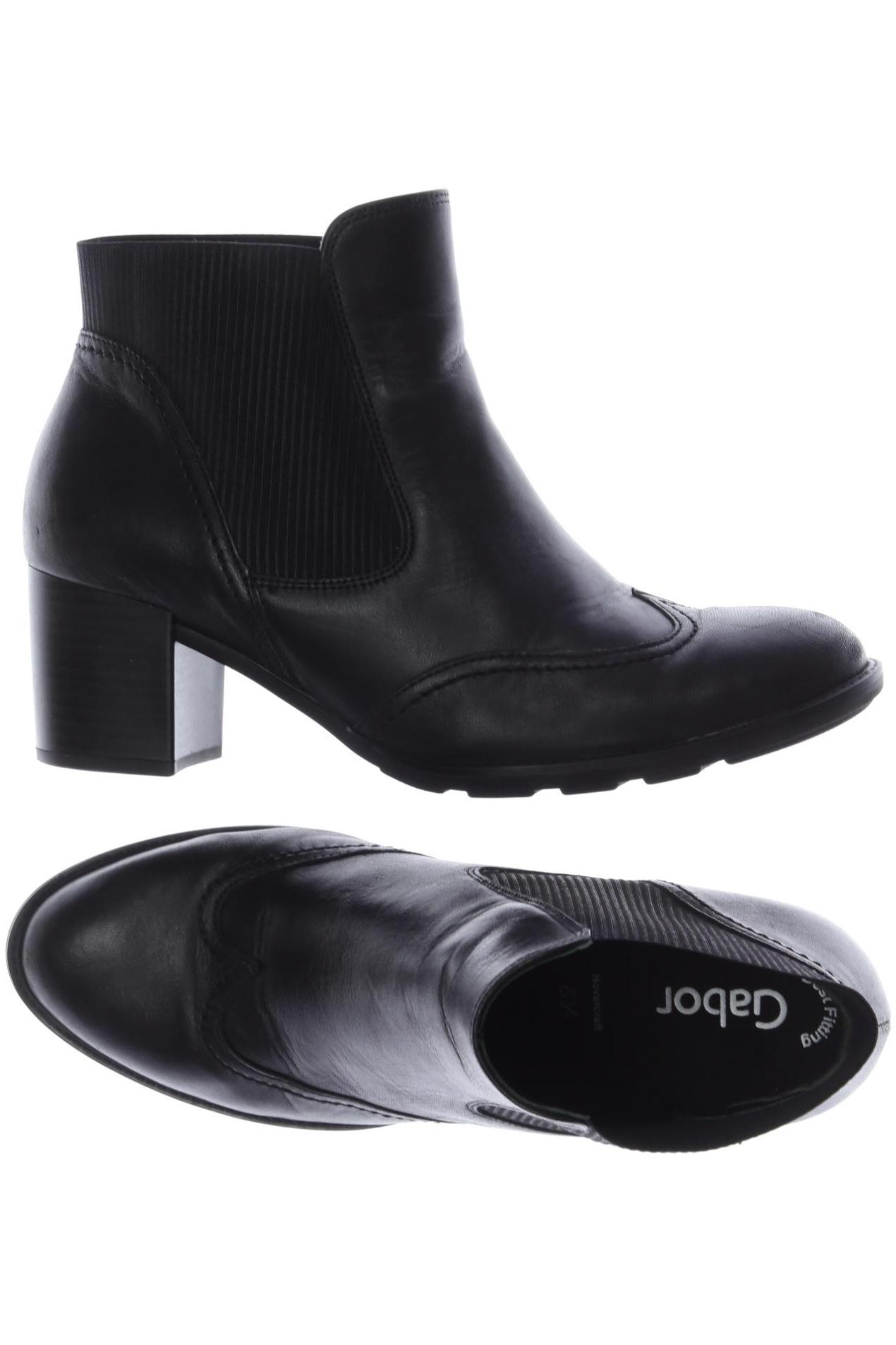 

Gabor Damen Stiefelette, schwarz, Gr. 6.5