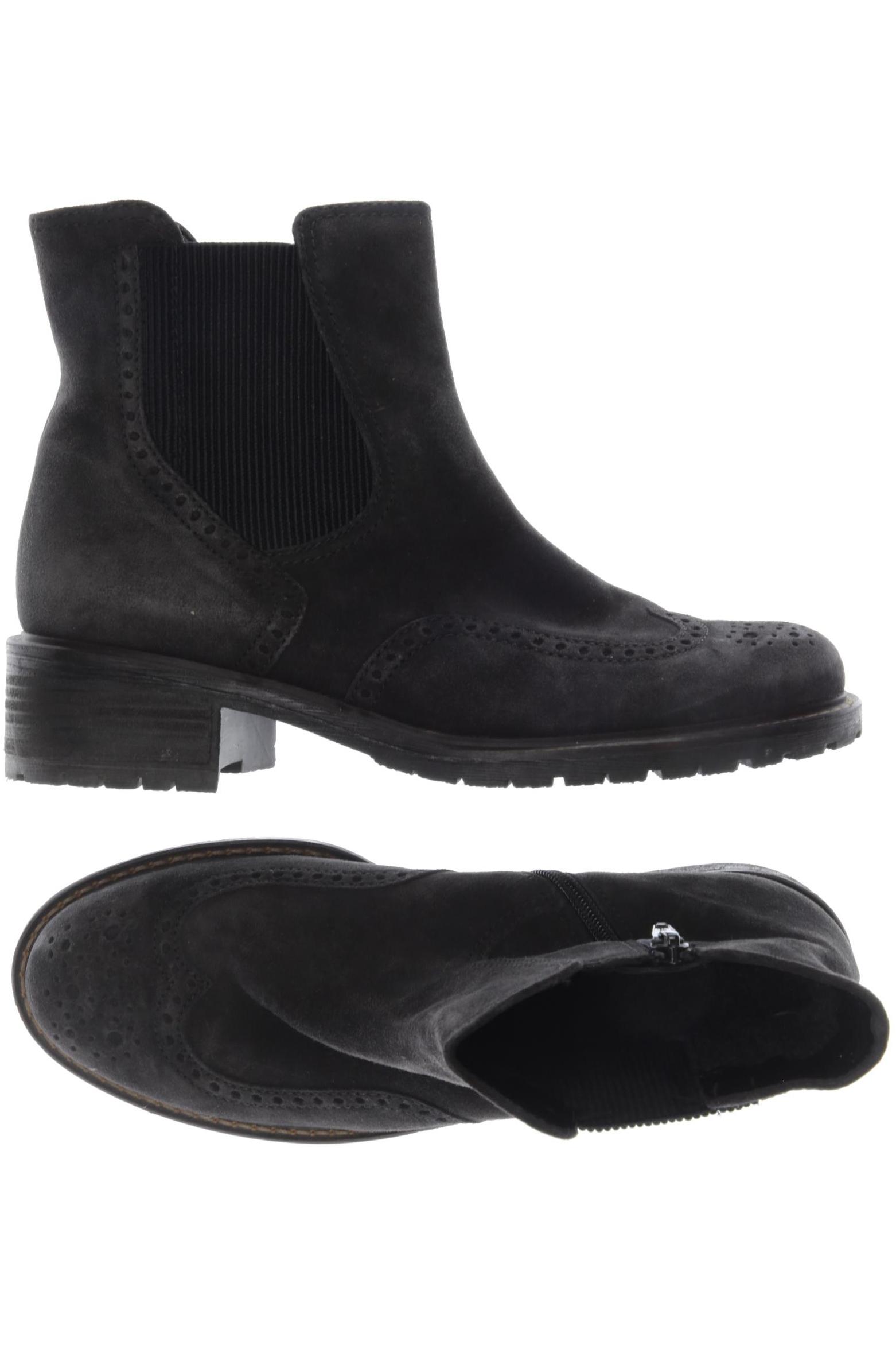 

Gabor Damen Stiefelette, schwarz, Gr. 5.5