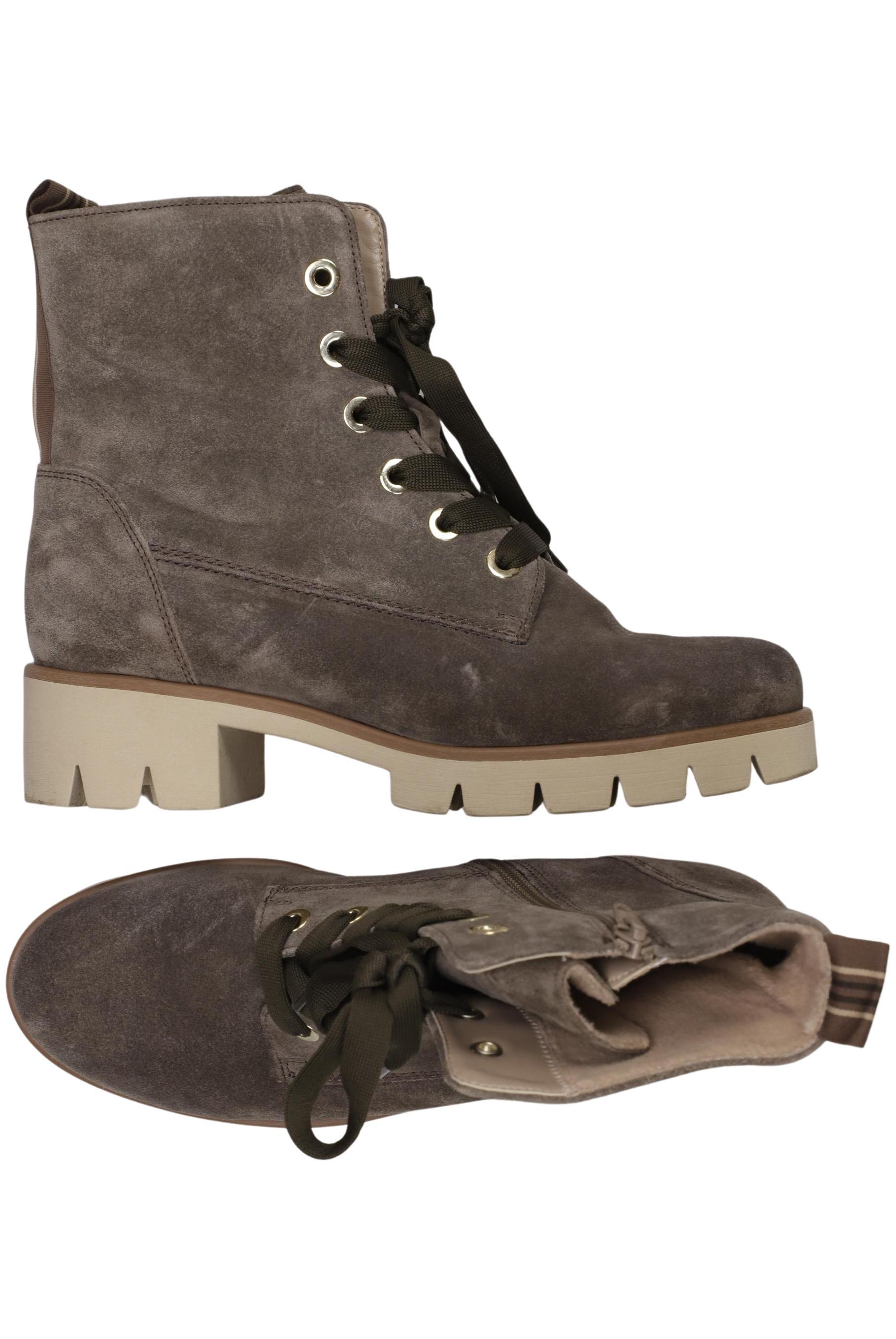 

Gabor Damen Stiefelette, grau, Gr. 5.5