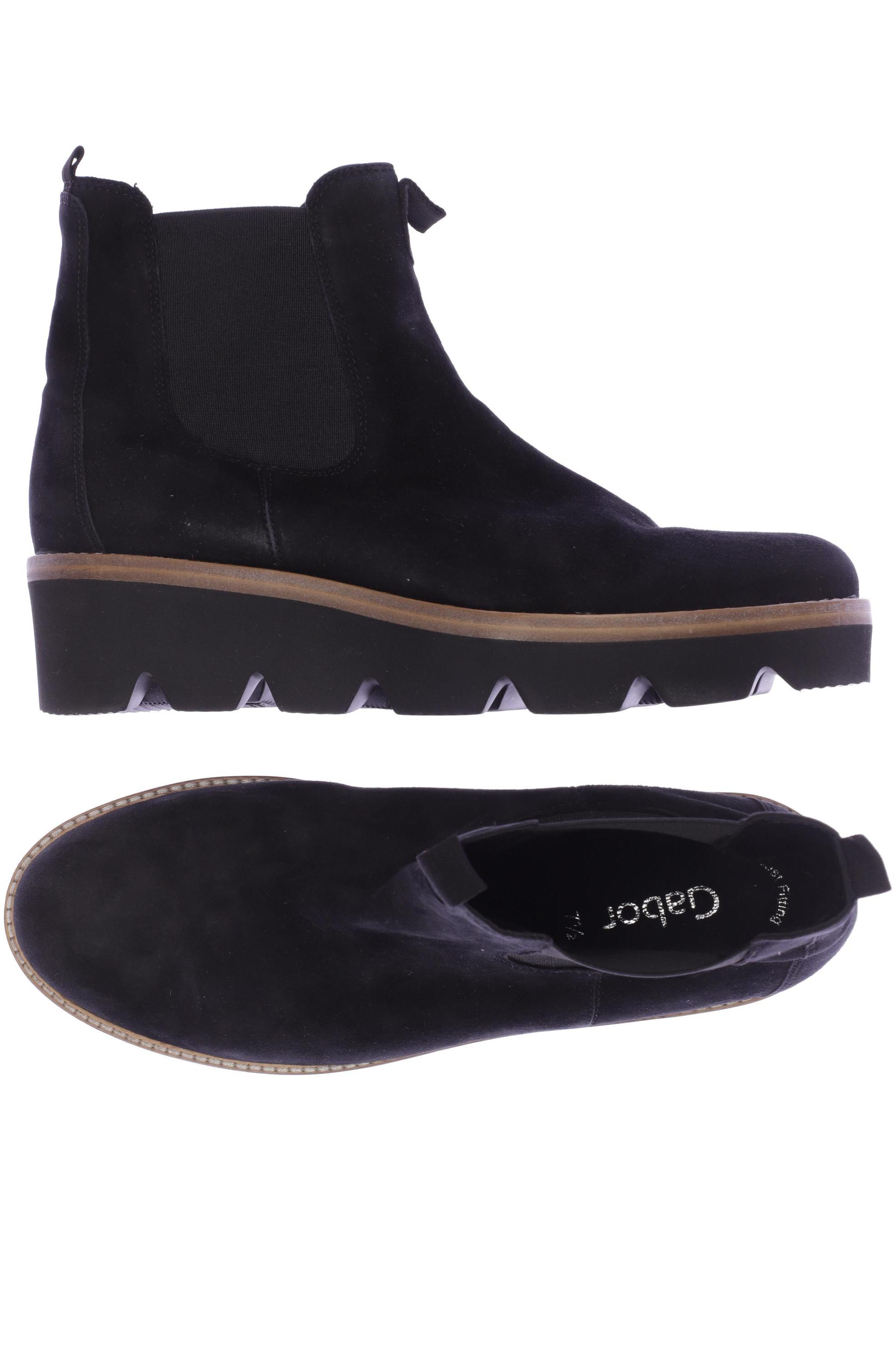 

Gabor Damen Stiefelette, schwarz, Gr. 7.5
