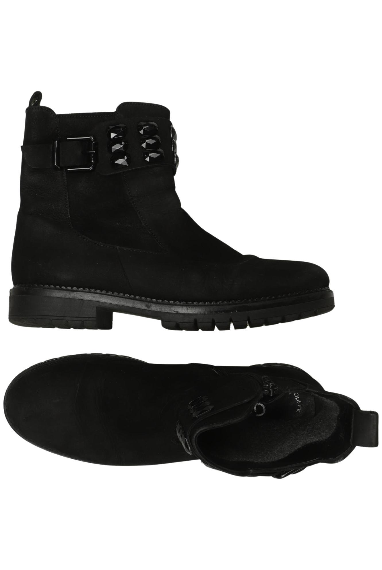 

Gabor Damen Stiefelette, schwarz, Gr. 6.5