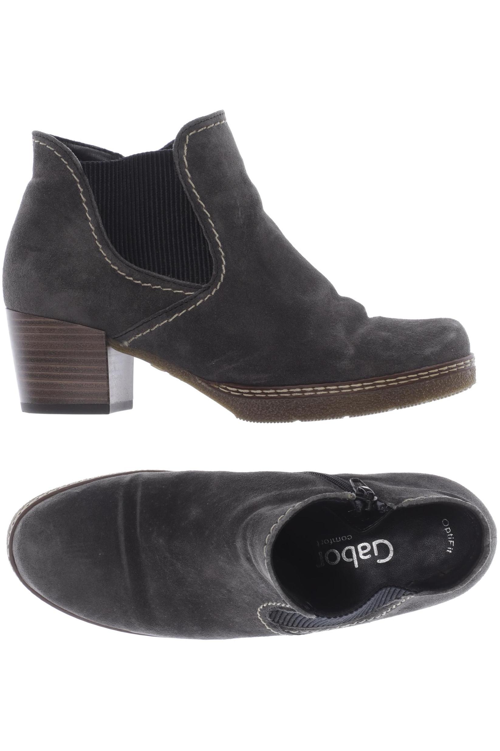 

Gabor Damen Stiefelette, grau, Gr. 3