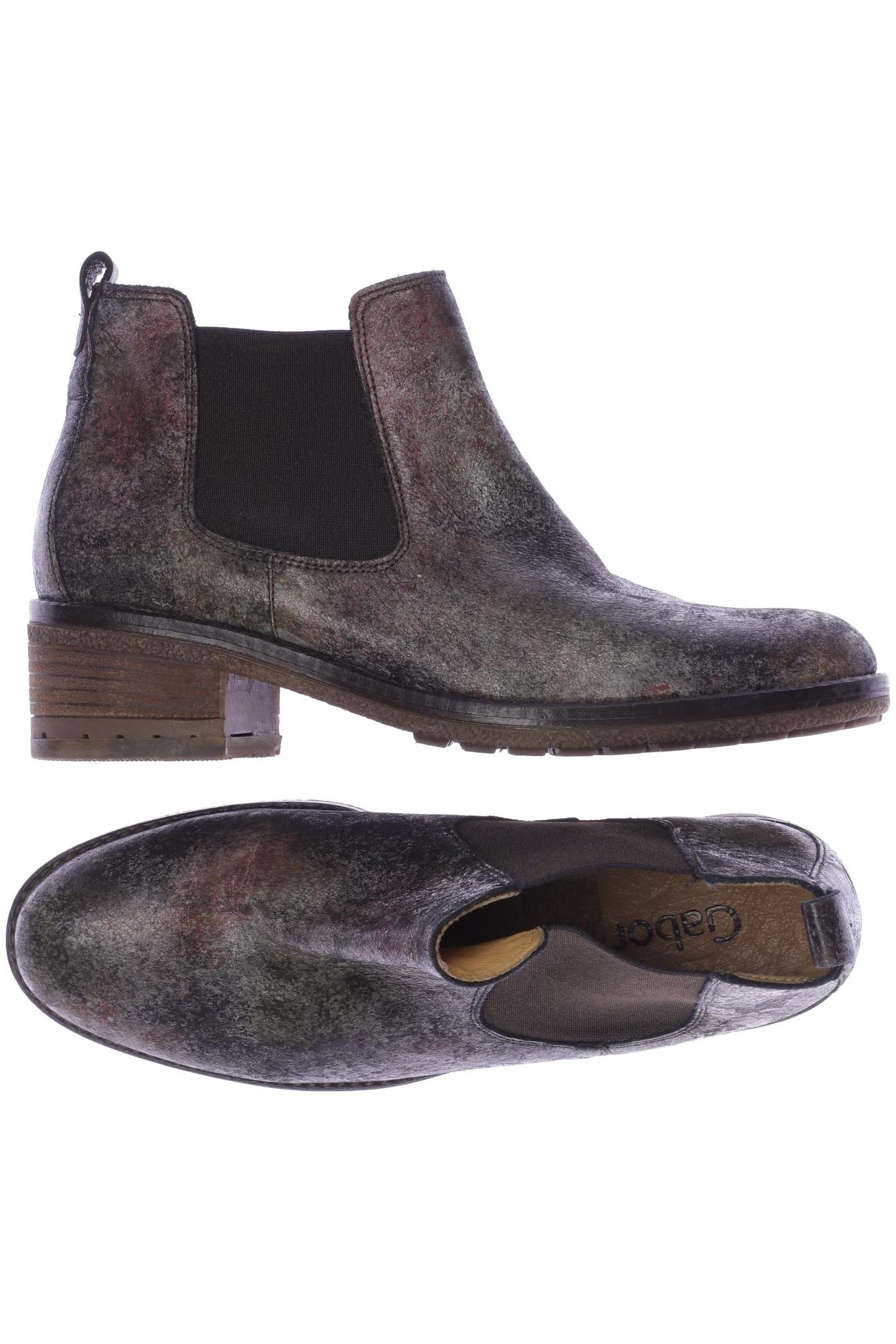 

Gabor Damen Stiefelette, grau, Gr. 5
