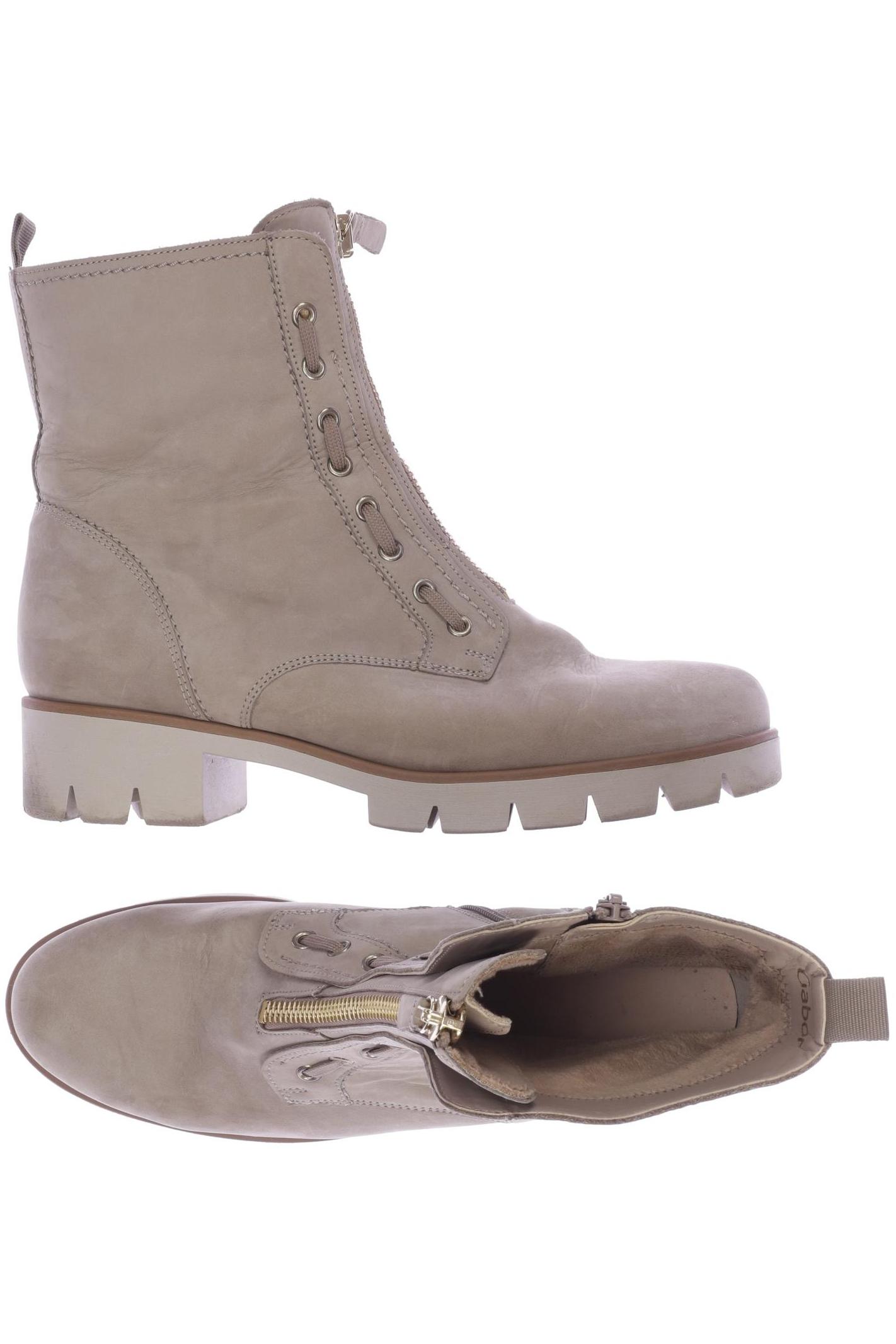 

Gabor Damen Stiefelette, beige, Gr. 9