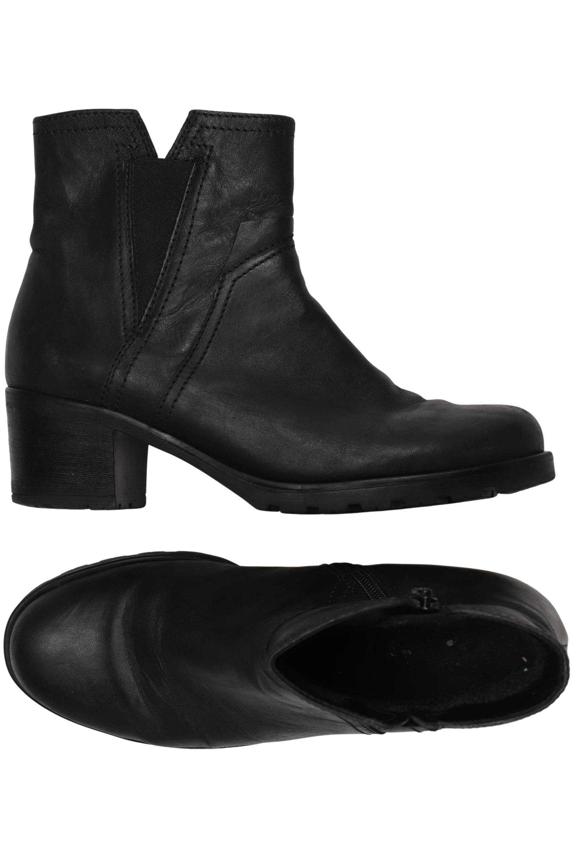 

Gabor Damen Stiefelette, schwarz, Gr. 4.5