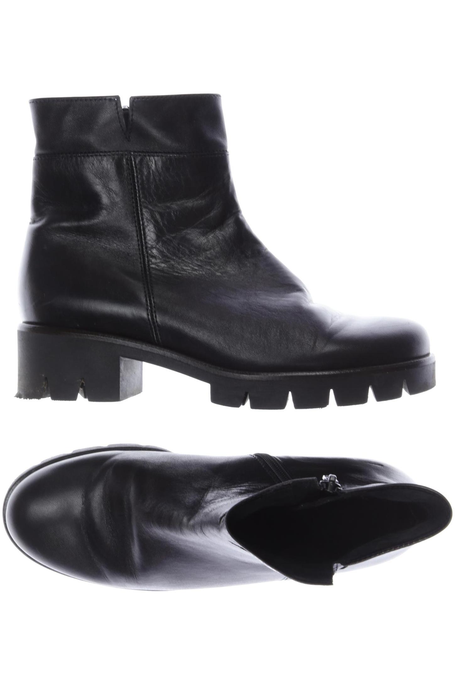 

Gabor Damen Stiefelette, schwarz, Gr. 4.5