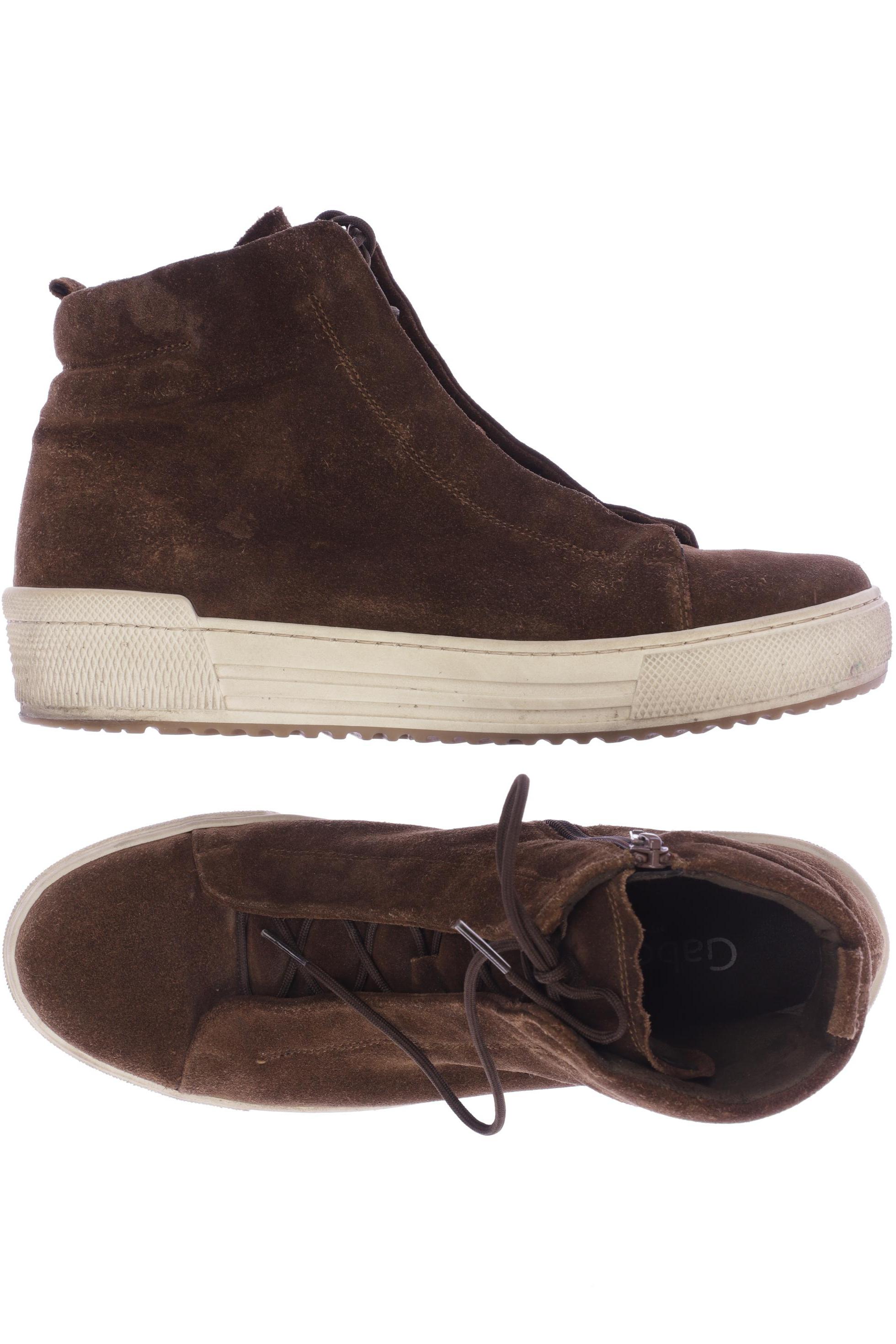 

Gabor Damen Stiefelette, braun, Gr. 7.5