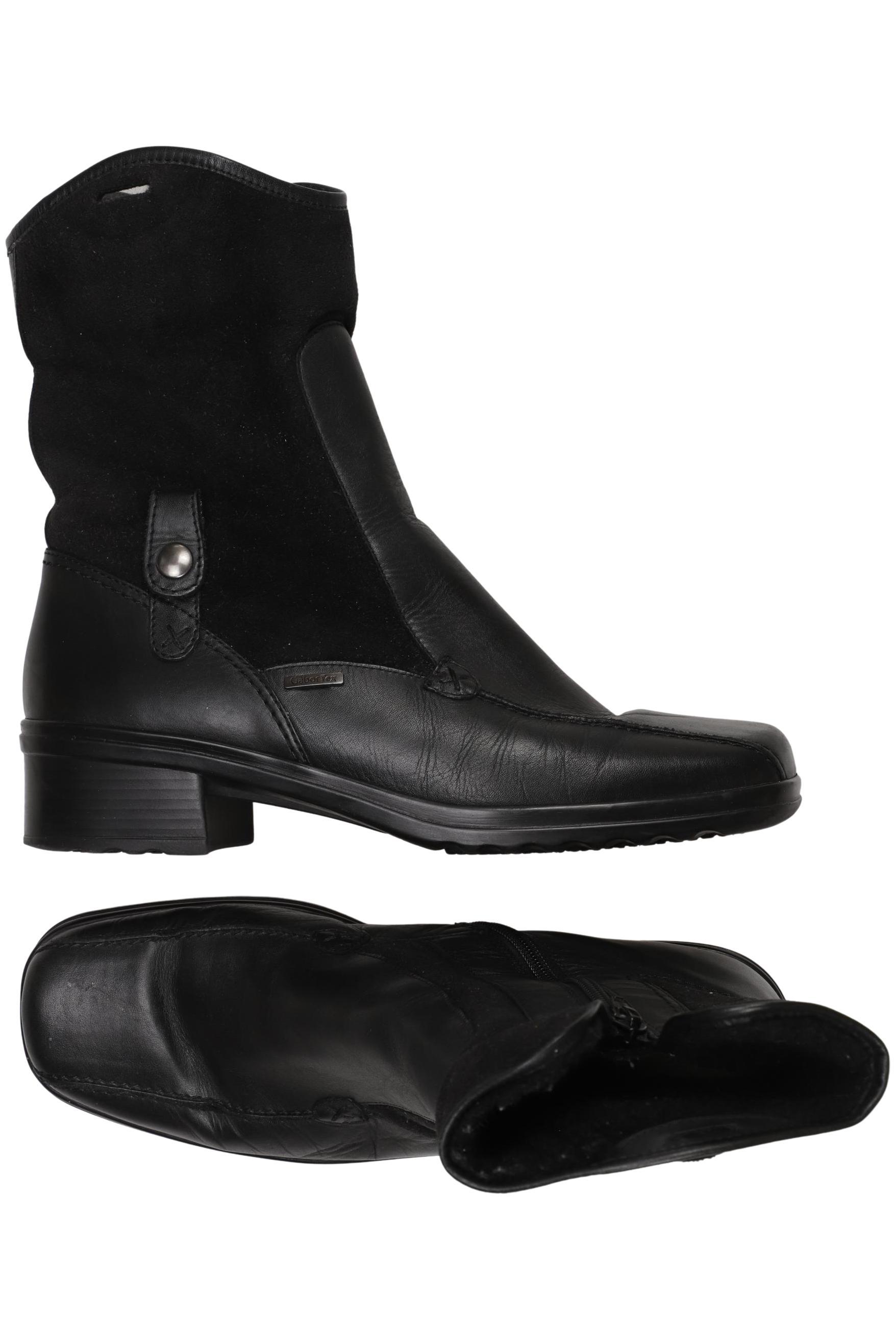 

Gabor Damen Stiefelette, schwarz, Gr. 6