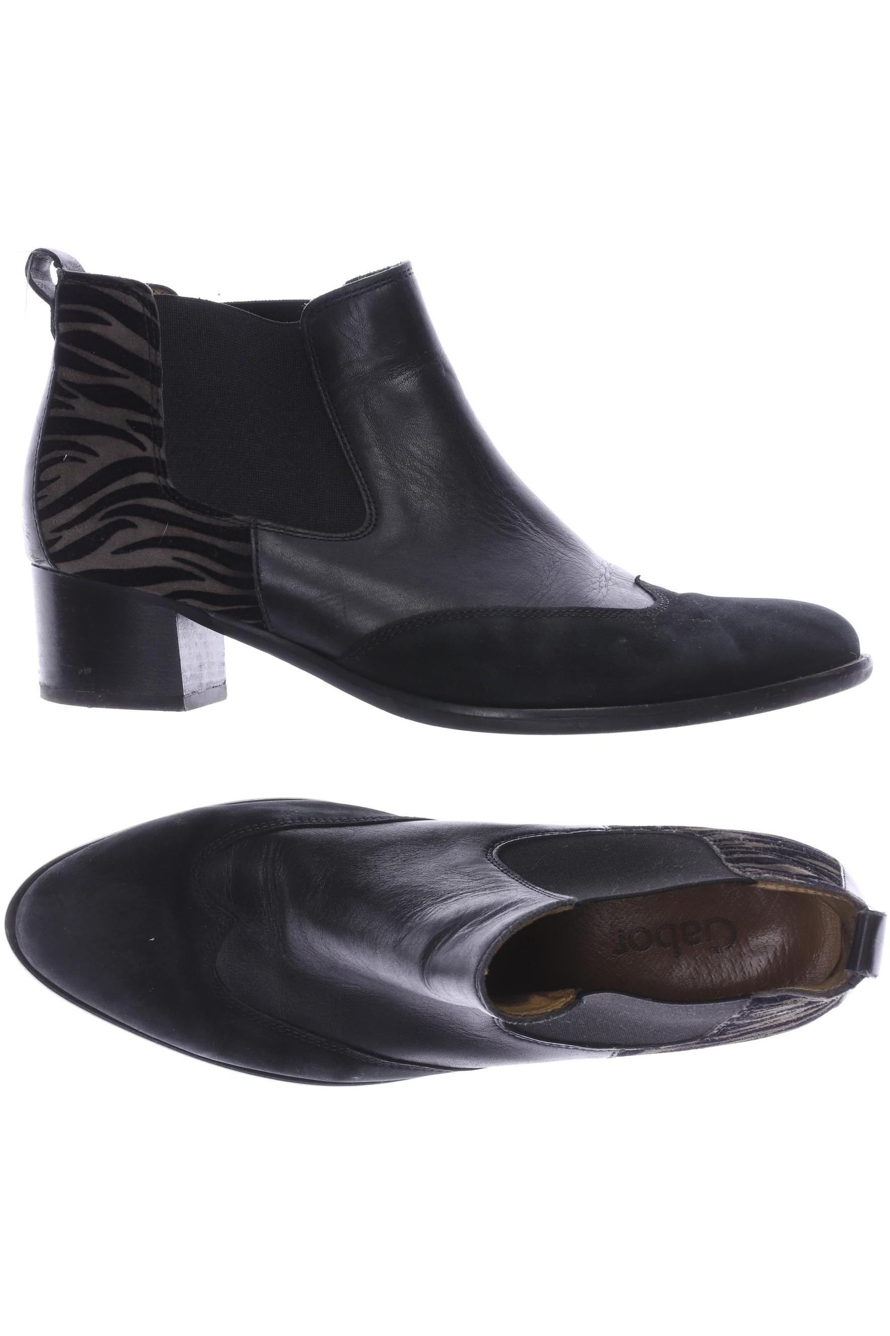 

Gabor Damen Stiefelette, schwarz