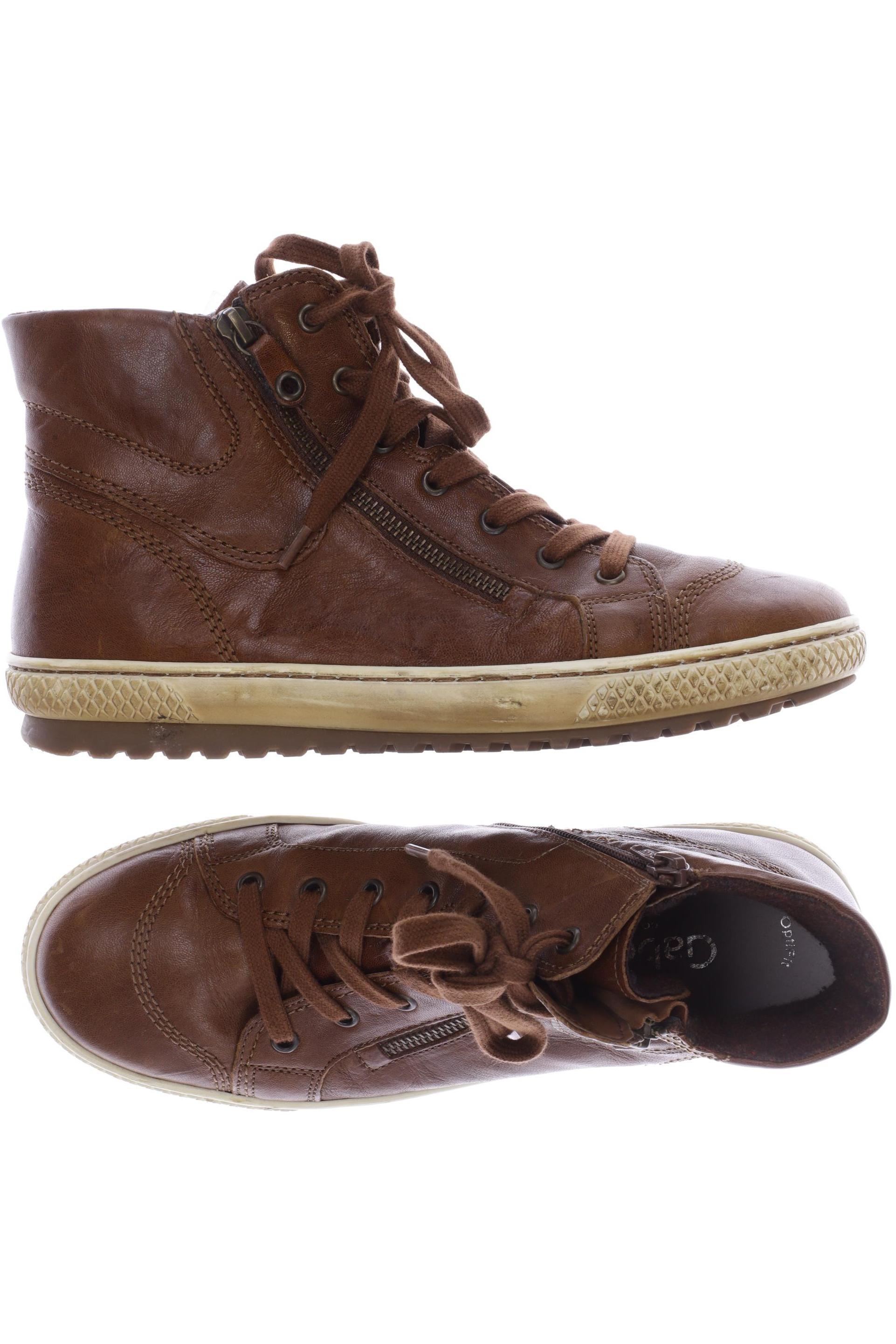 

Gabor Damen Stiefelette, braun, Gr. 6.5