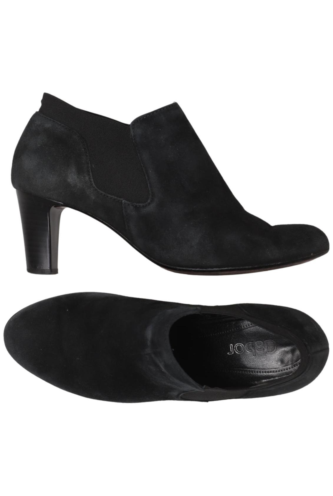 

Gabor Damen Stiefelette, schwarz, Gr. 4.5