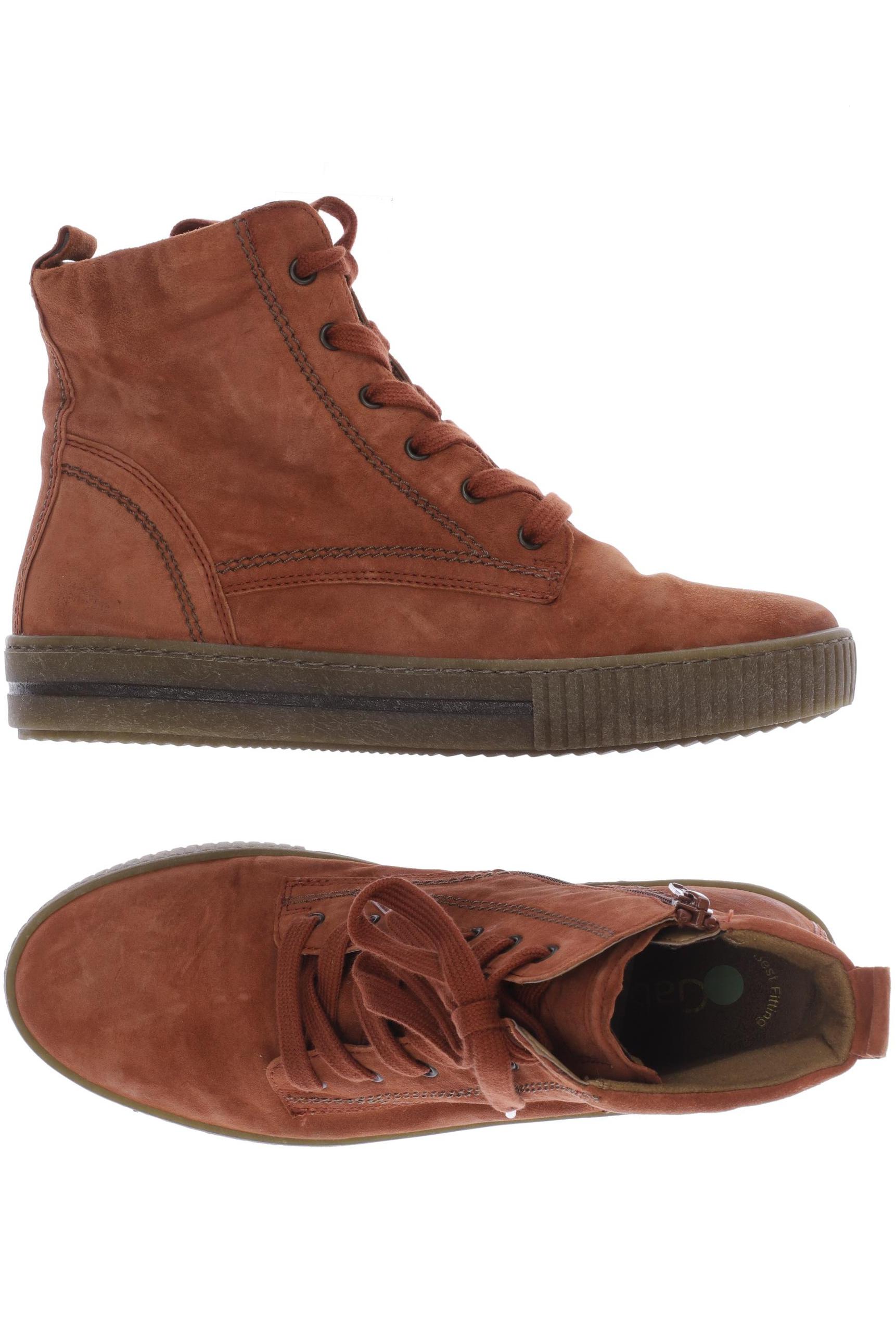 

Gabor Damen Stiefelette, orange, Gr. 6