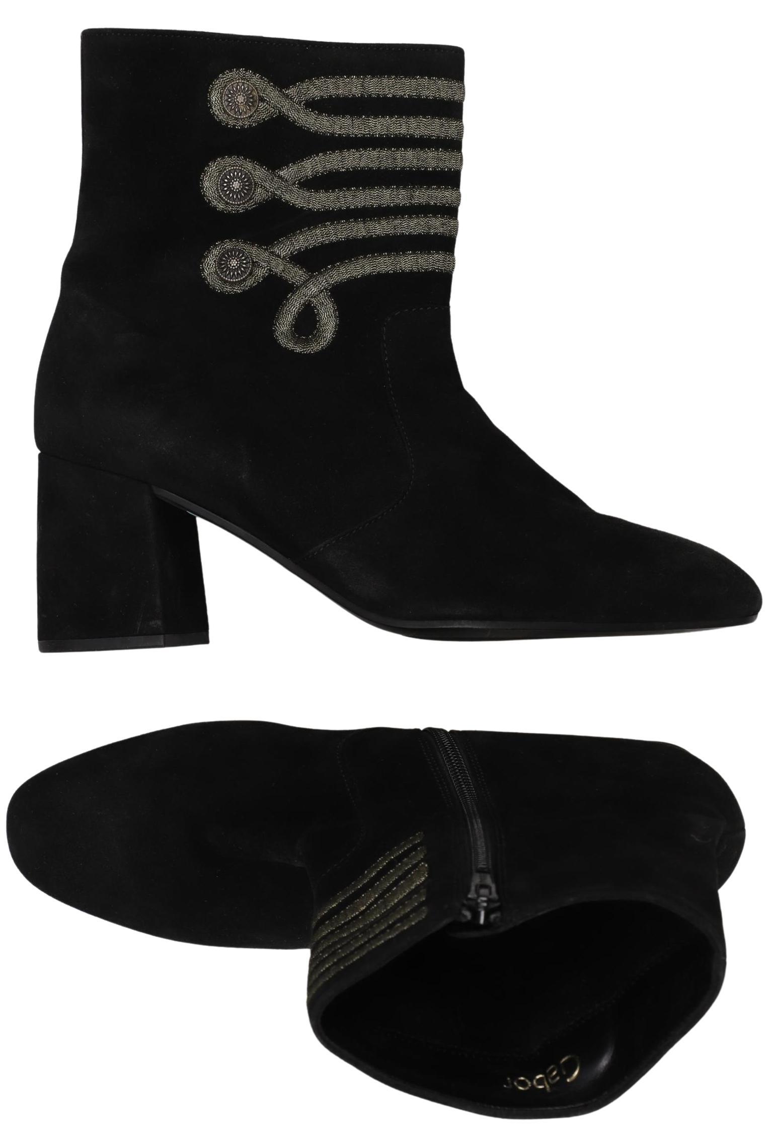 

Gabor Damen Stiefelette, schwarz, Gr. 7