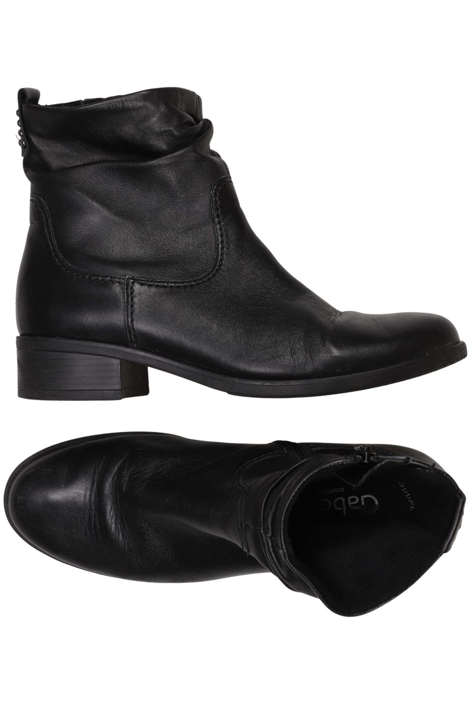 

Gabor Damen Stiefelette, schwarz, Gr. 5
